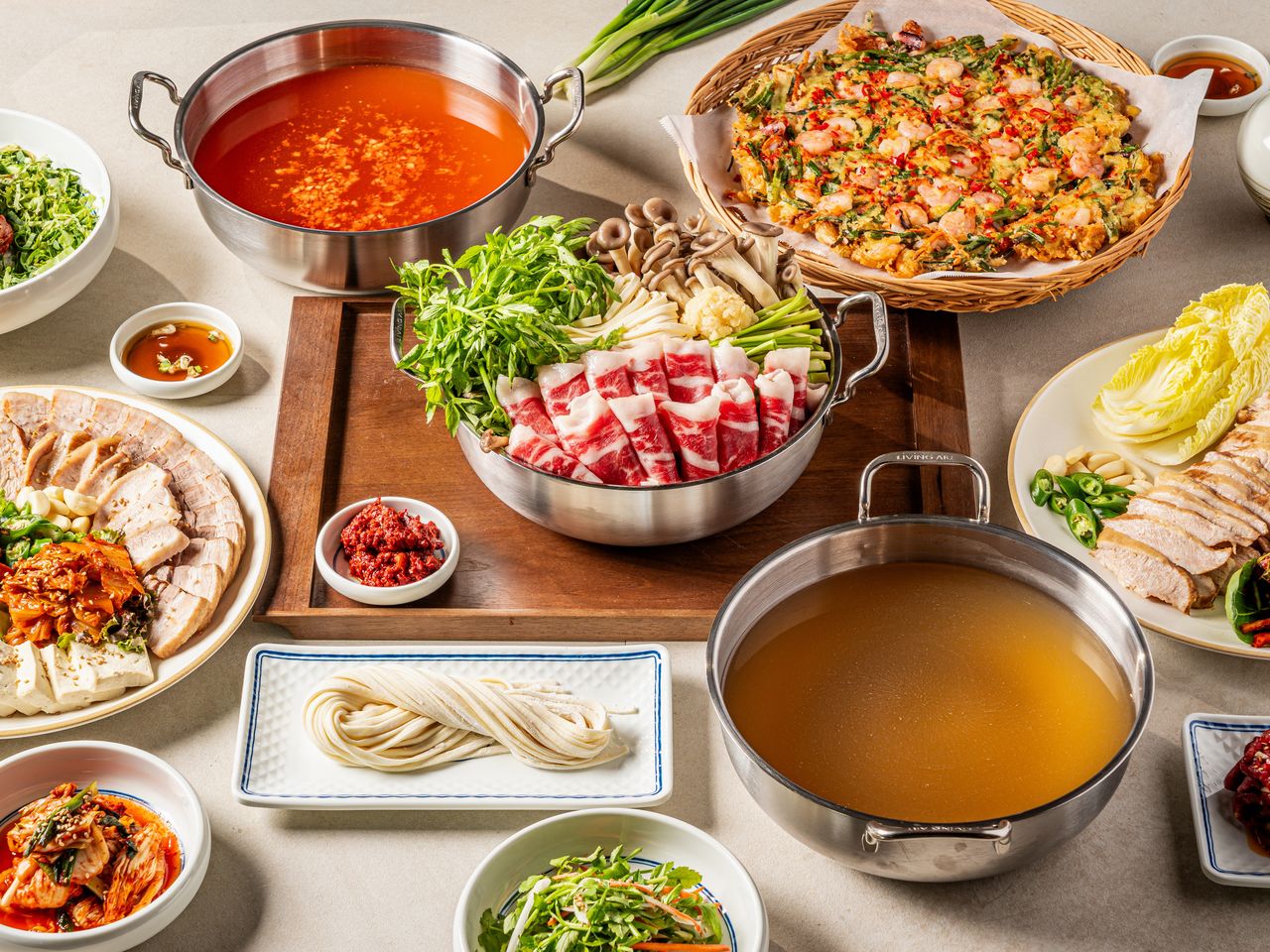 김포 샤브샤브 - 인쇄물·플레이스 활용을 고려한 정리 컷