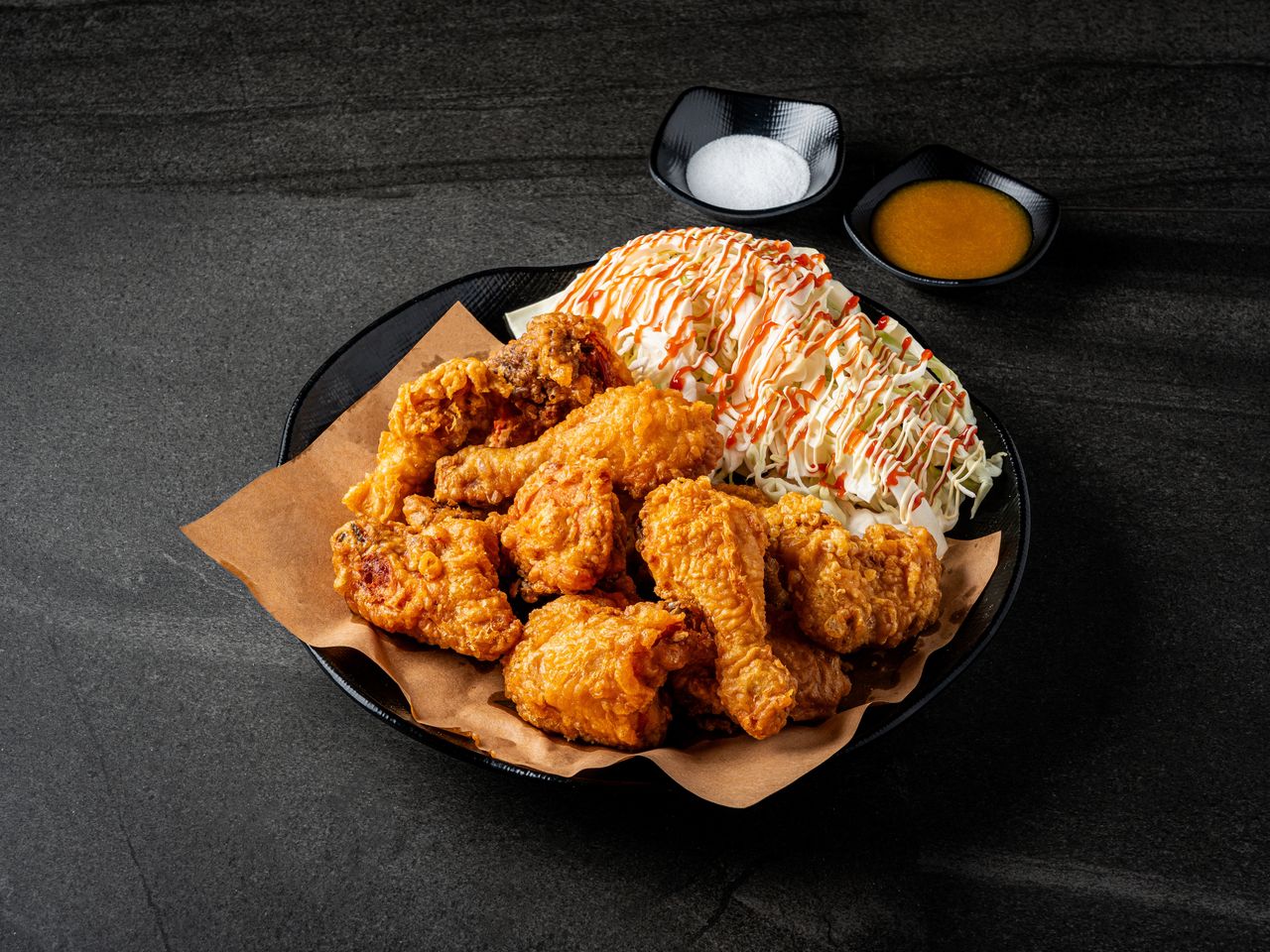 영미통닭 치킨 메뉴 세트 - 사이즈별 정리 전 원본 컷