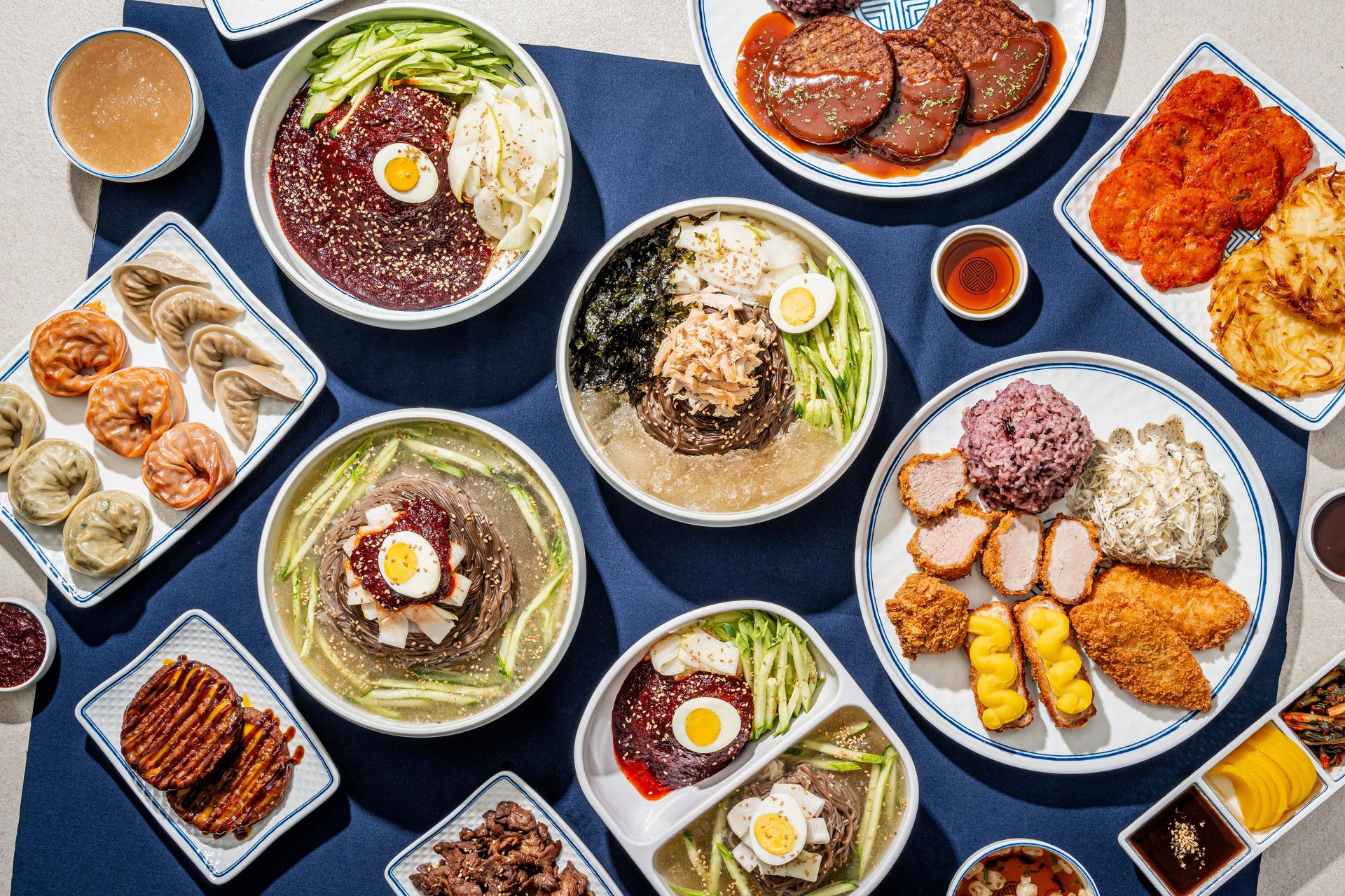 대한냉면 배달음식사진 - 대표 컷