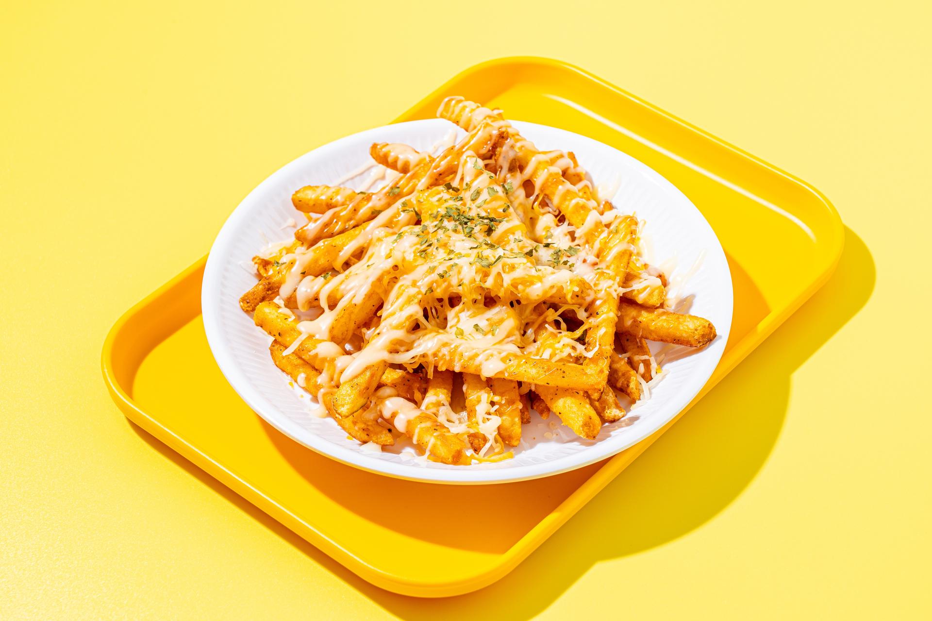 치킨크러싱 배달음식사진 - 디테일 컷