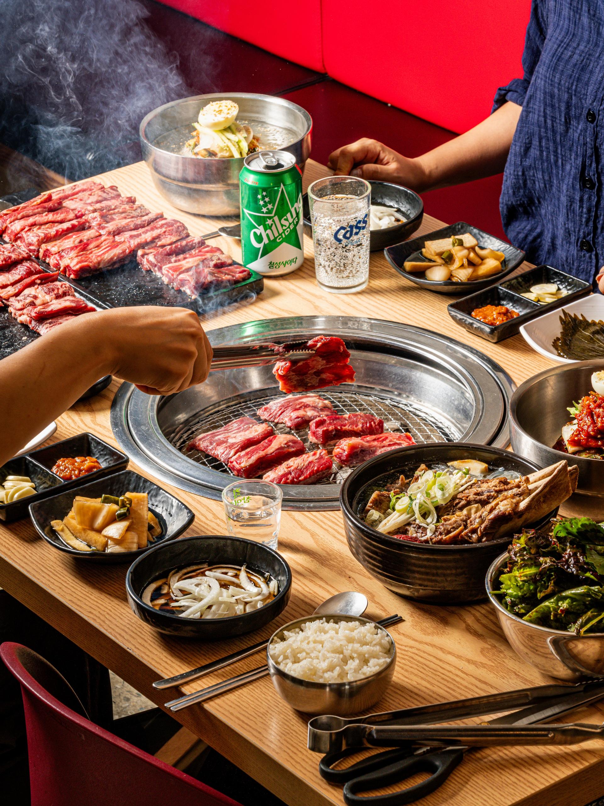 고깃집 왕건 소갈비 플레이스촬영 - 소몽스튜디오