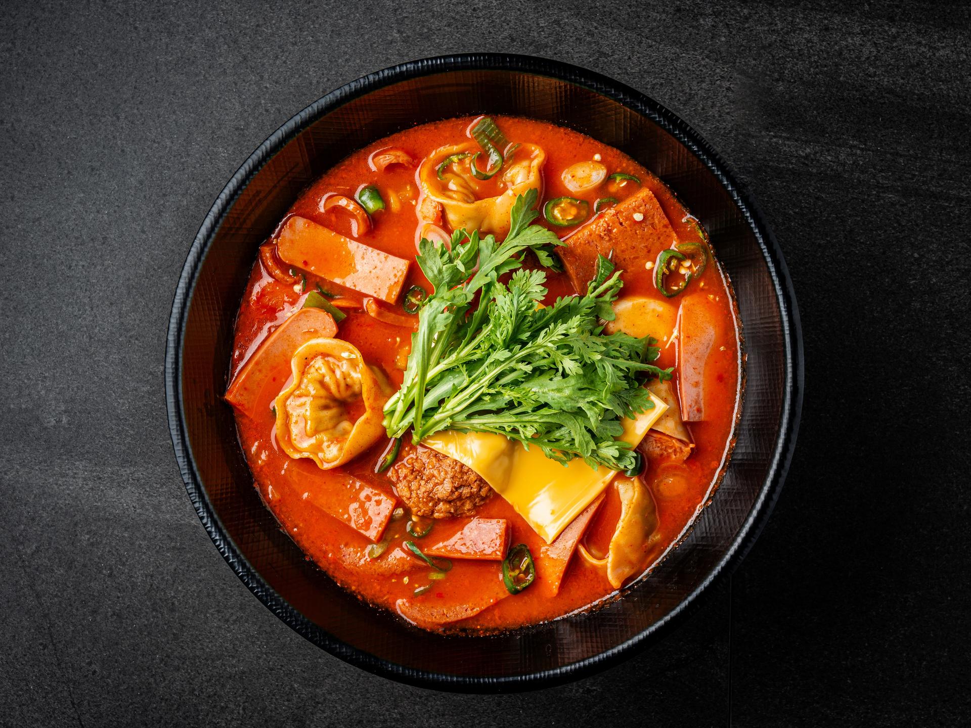 영미통닭 배달음식사진 - 탑뷰 컷