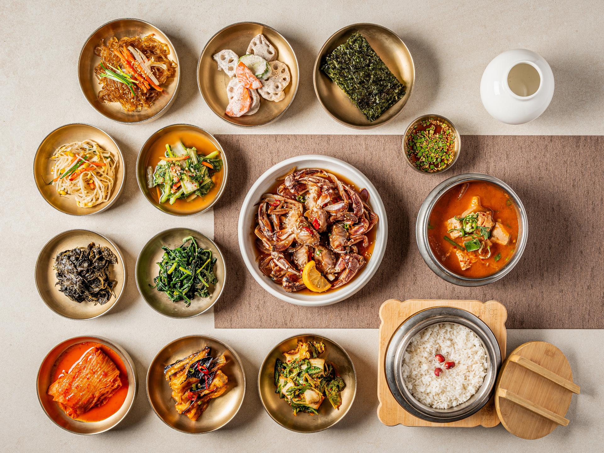 보릿골 정찬 메뉴사진 - 디테일 컷