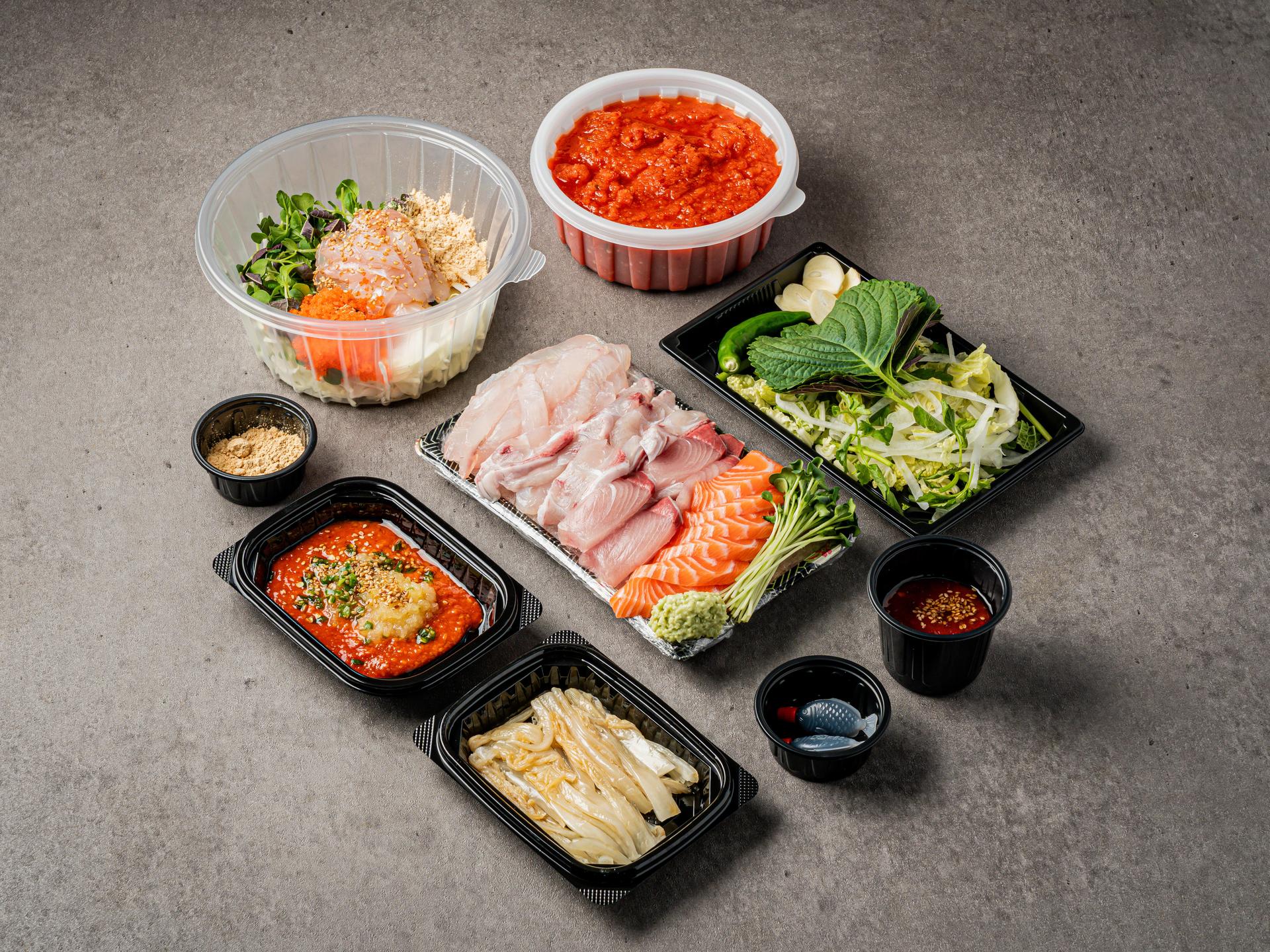 홍막회 배달음식사진 - 성남