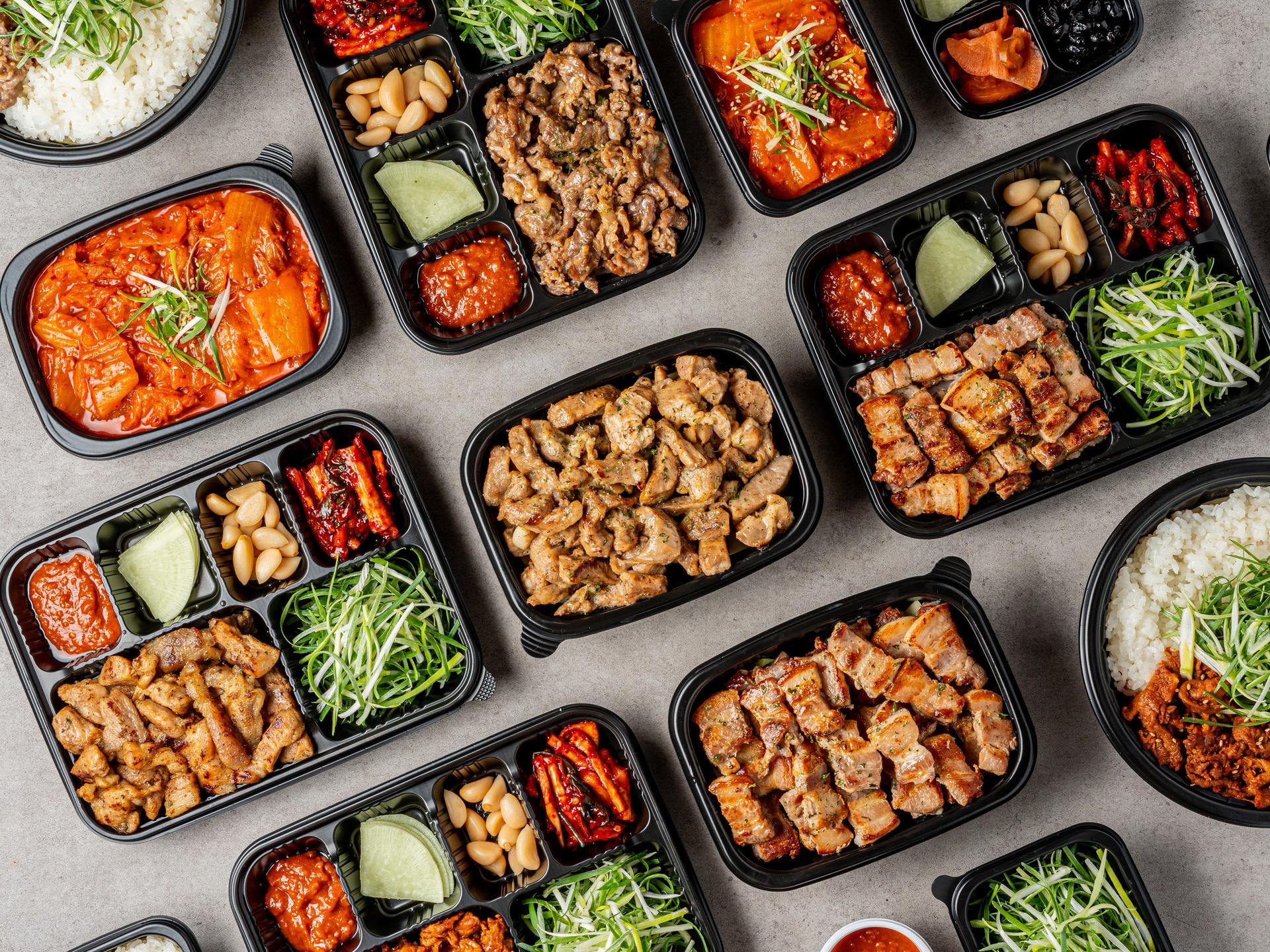우가네 푸짐 김치찜 배달음식사진 전체 라인업