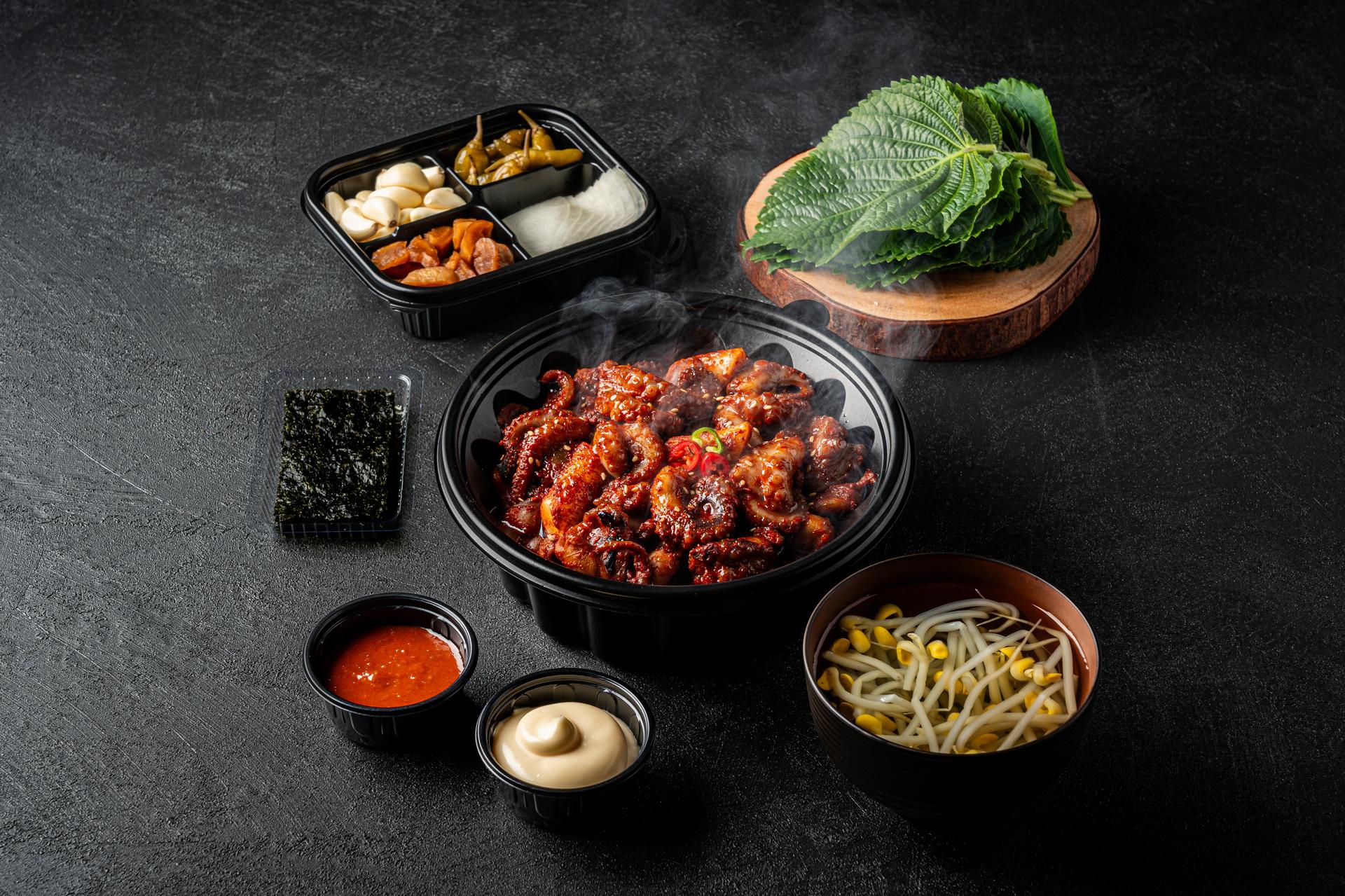 진접 남양주 음식 사진 촬영, 배달 전문점 쭈꾸미 사진 촬영