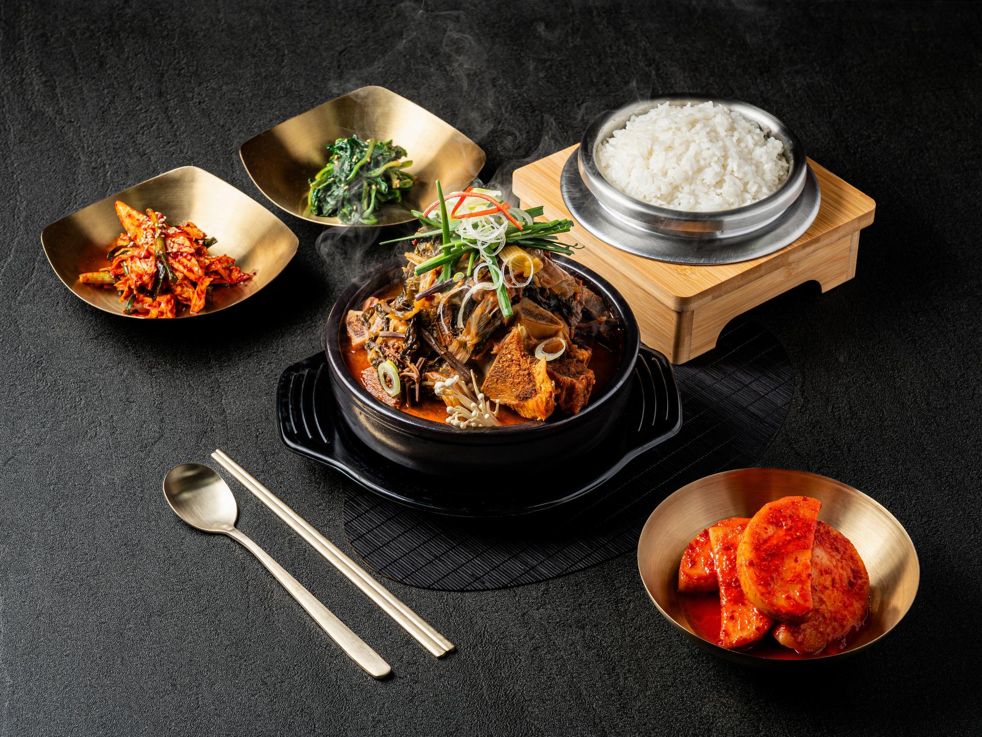 도화갈비 메뉴사진 - 마무리 컷
