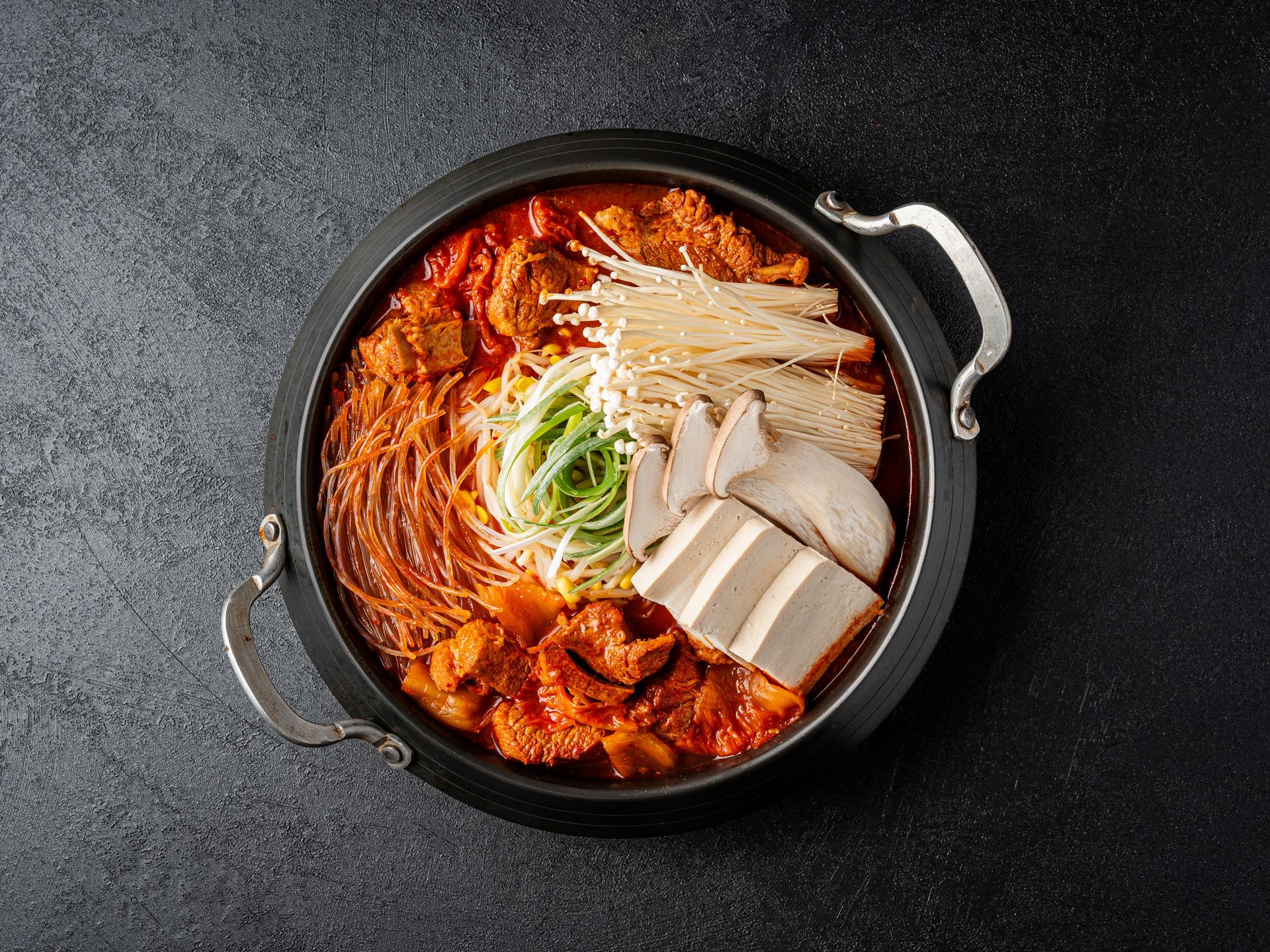 청춘옛골매운갈비김치찜 모란본점 메뉴사진 전체 라인업