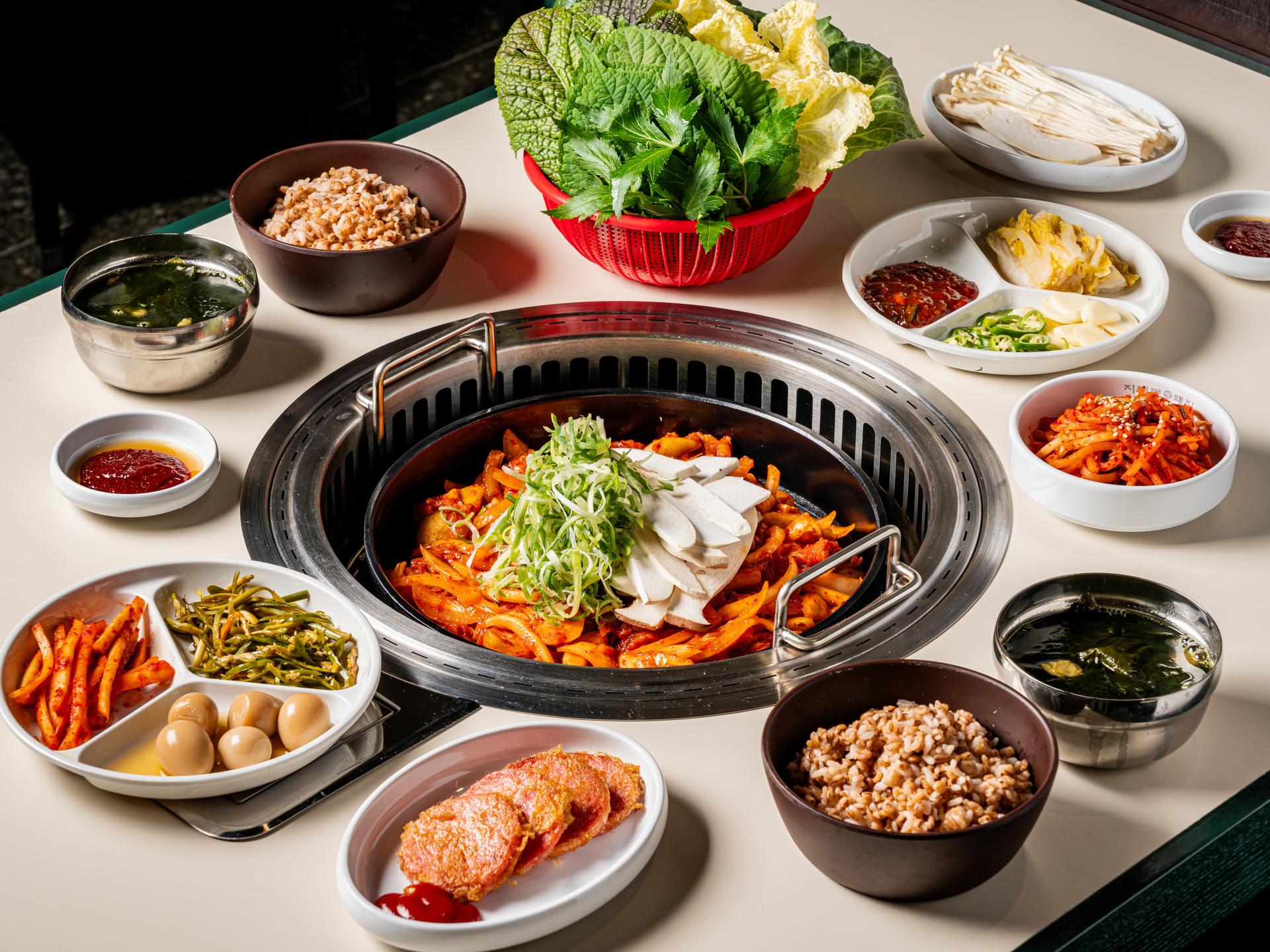 지대로 맛돼지 대전 대흥동 메뉴사진 메뉴촬영 - 소몽스튜디오