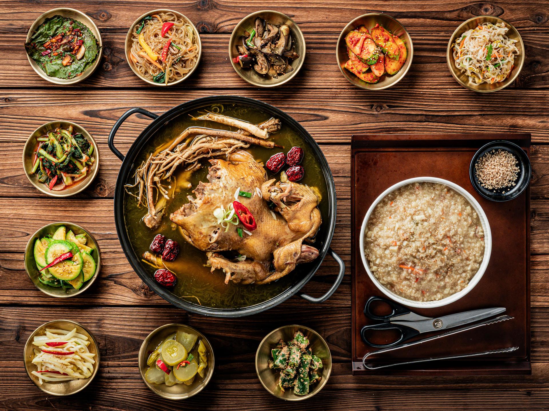 토담 화덕 생선구이 메뉴사진 전체 라인업