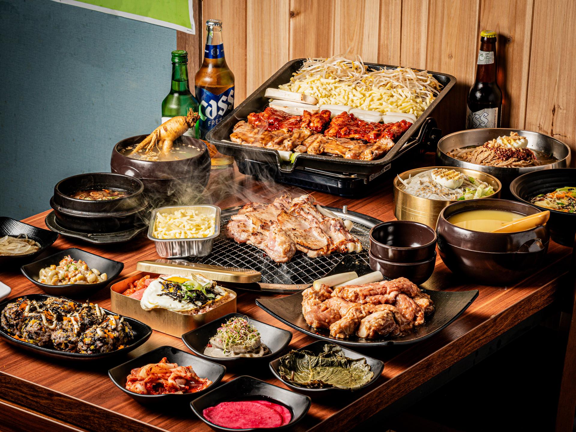 황골숯불닭갈비 네이버 플레이스 사진 - 공간 분위기 컷