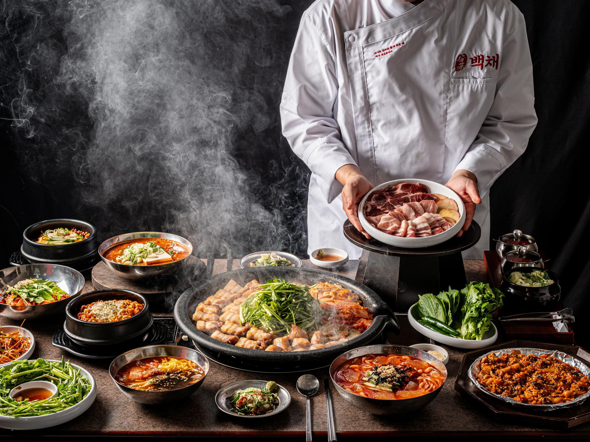백채김치찌개 네이버 플레이스 사진 - 공간 분위기 컷