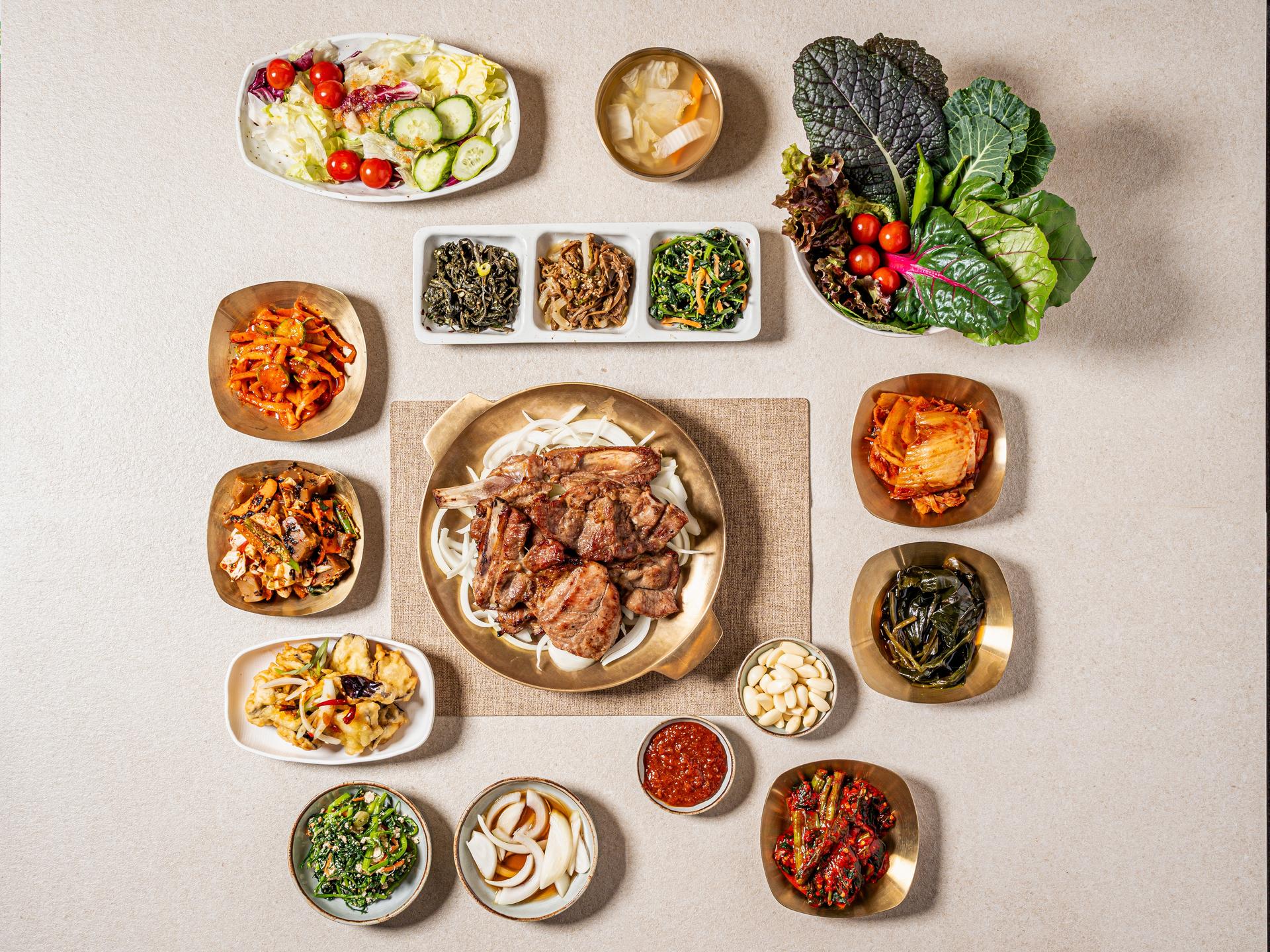 남도반상 메뉴촬영 - 소몽스튜디오