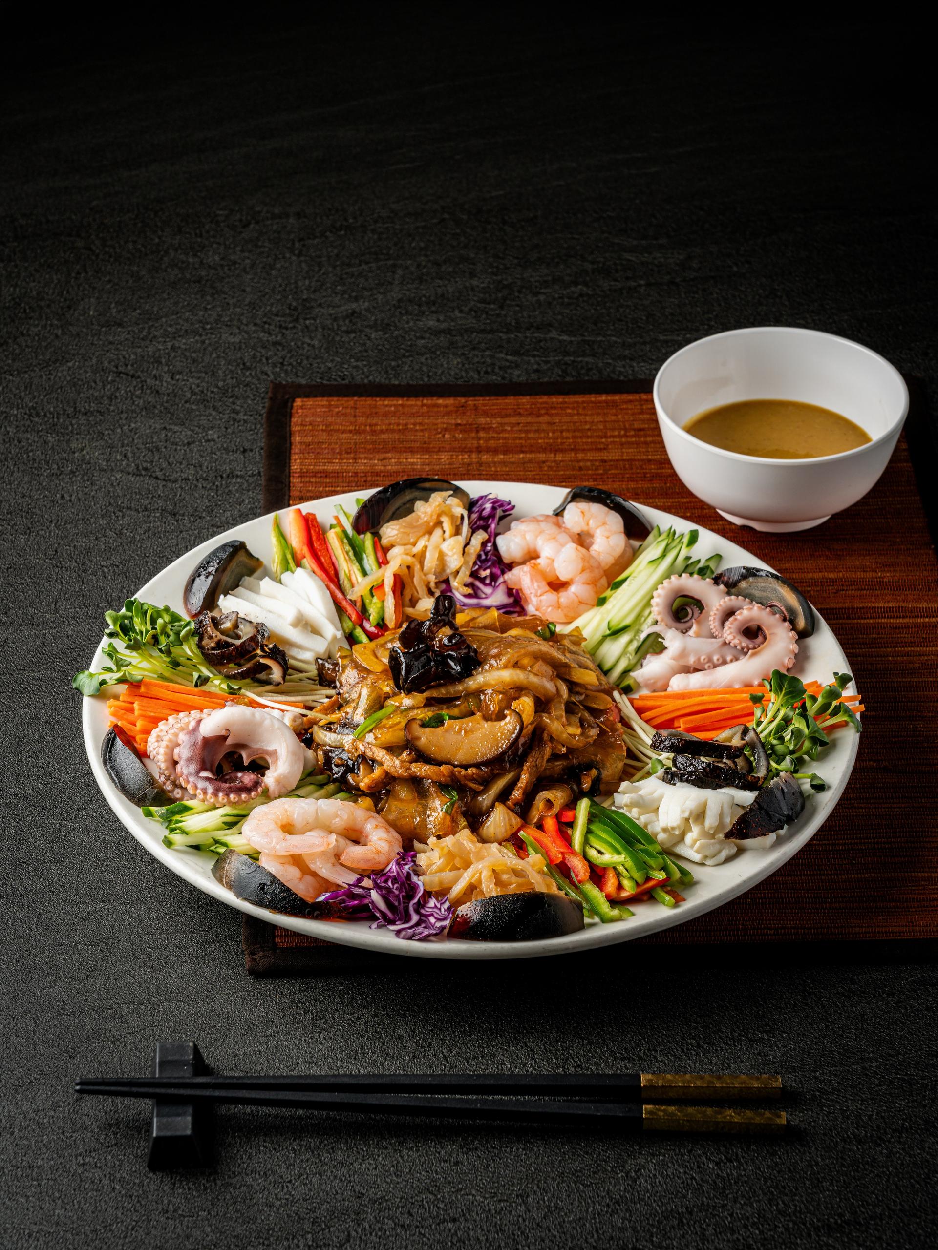 야래향 메뉴판 포스터촬영 - 소몽스튜디오