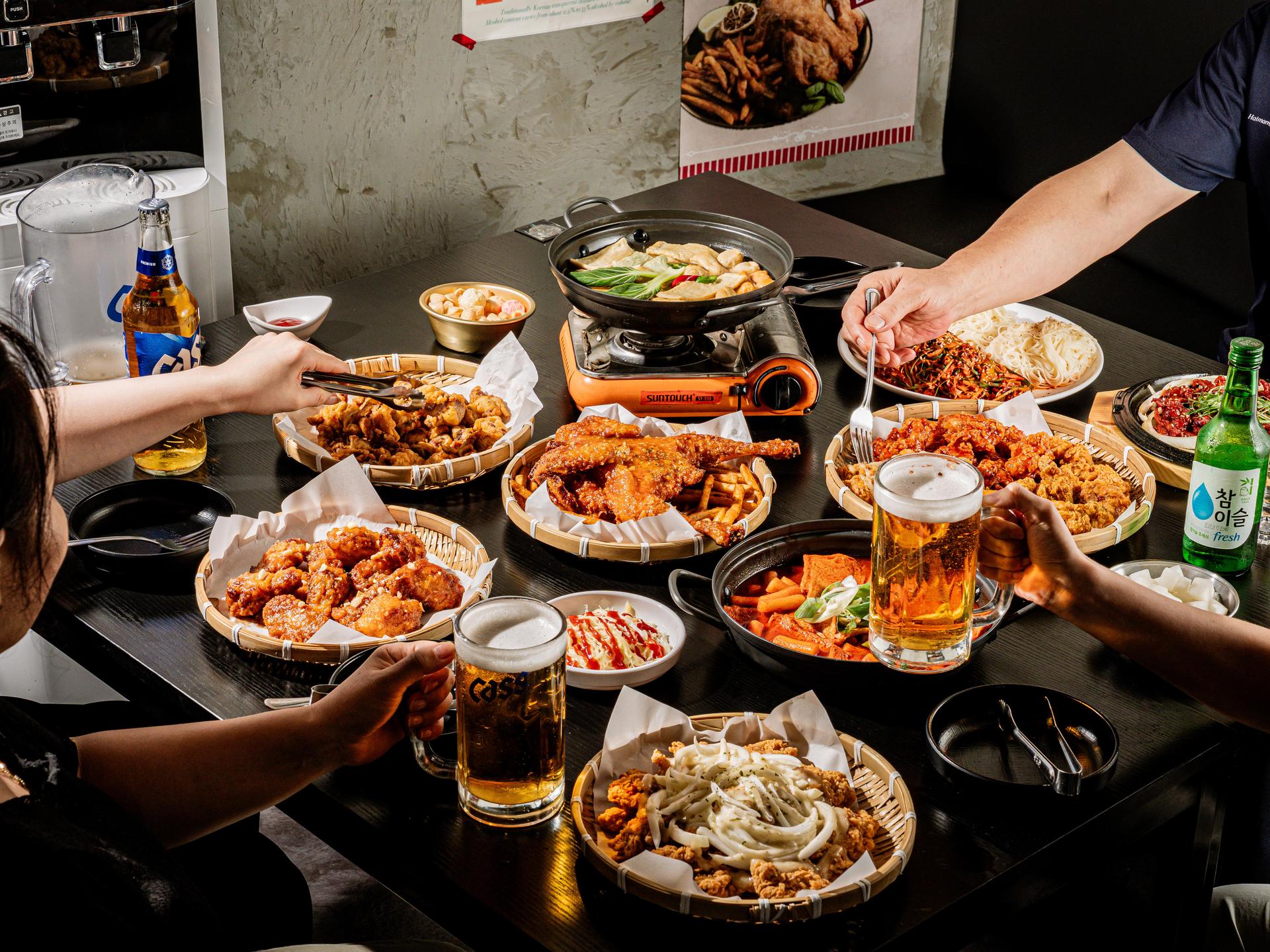 다기몽통닭 네이버 플레이스 사진 - 마무리 컷 (메인 메뉴 컷)