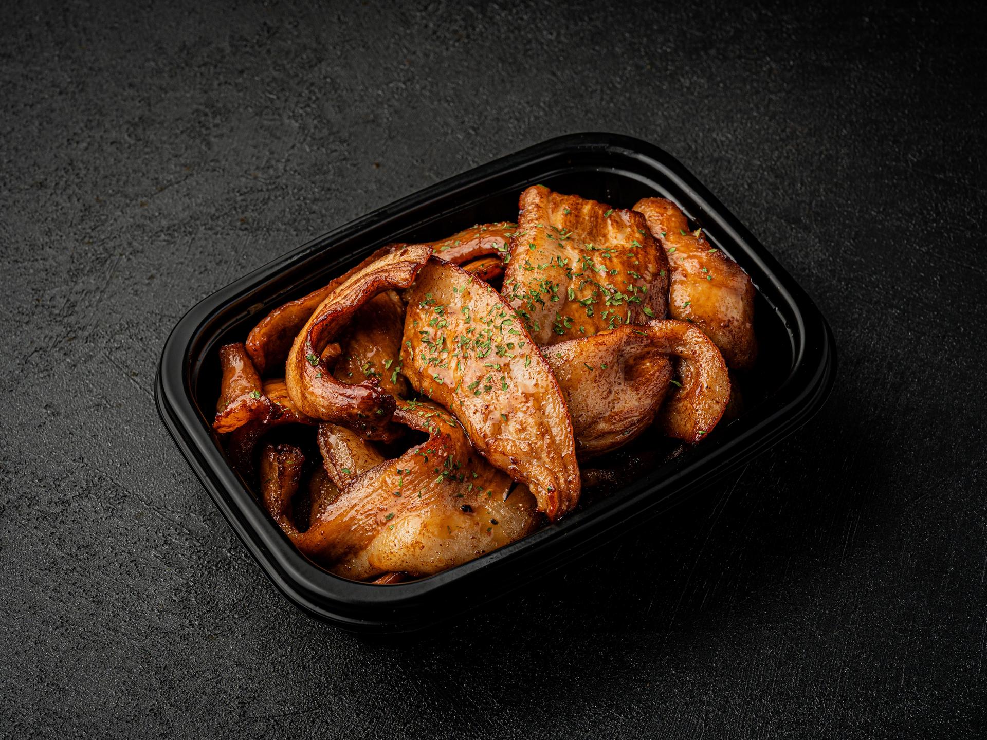 부평 배달 고기집 배달음식사진 - 마무리 컷