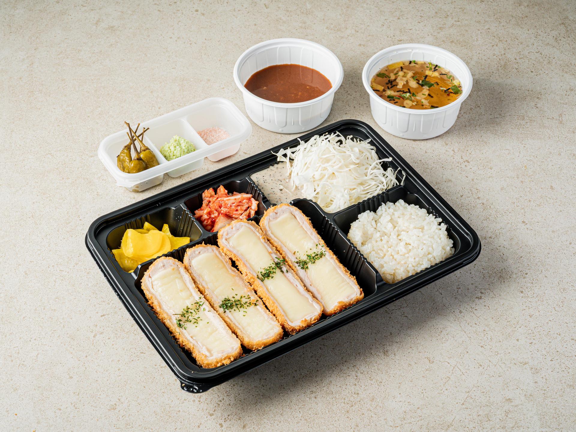 마루카츠 배달음식사진 - 풀세트