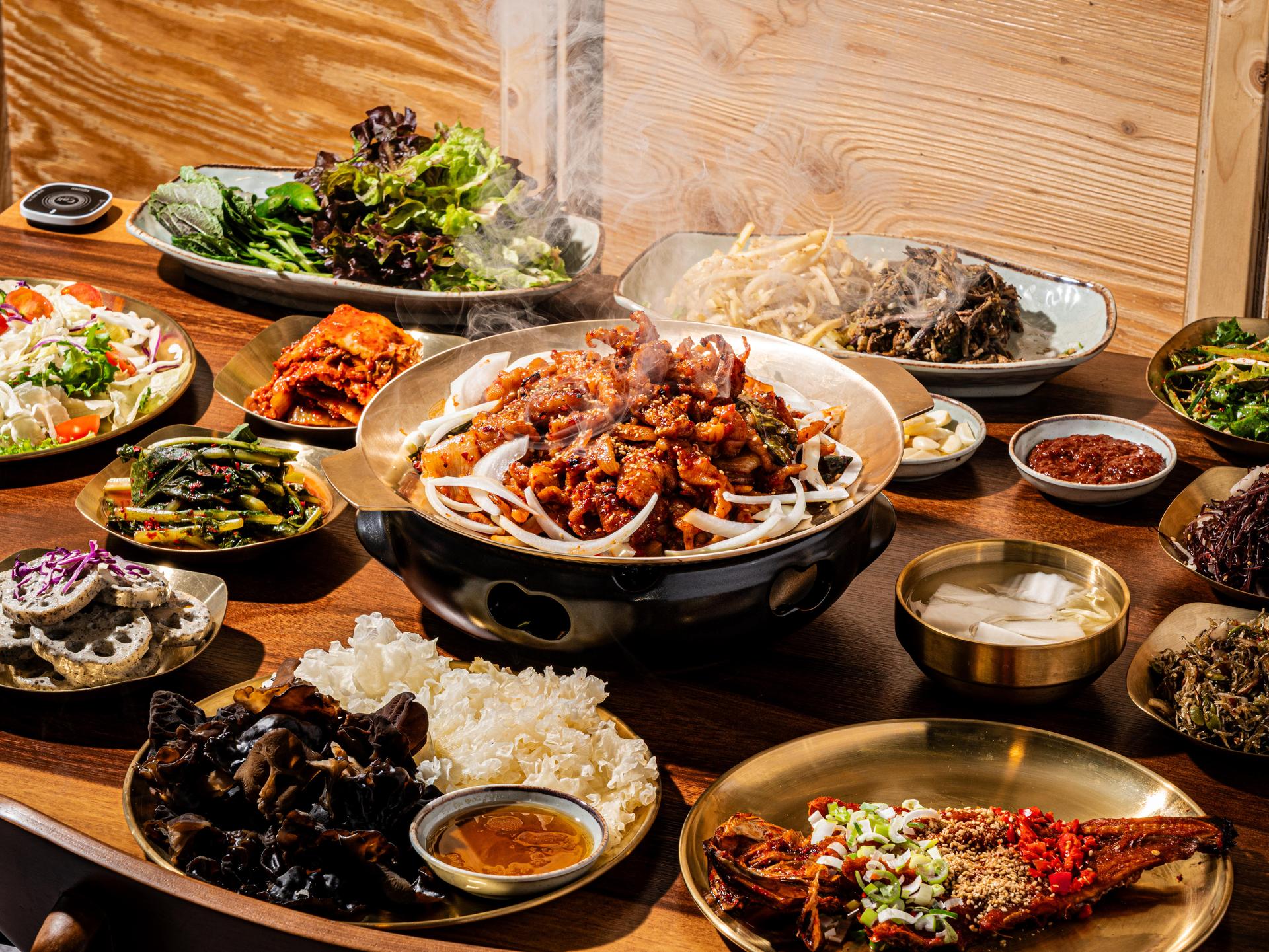 엉터리네숯불돼지갈비 메뉴사진 - 파주