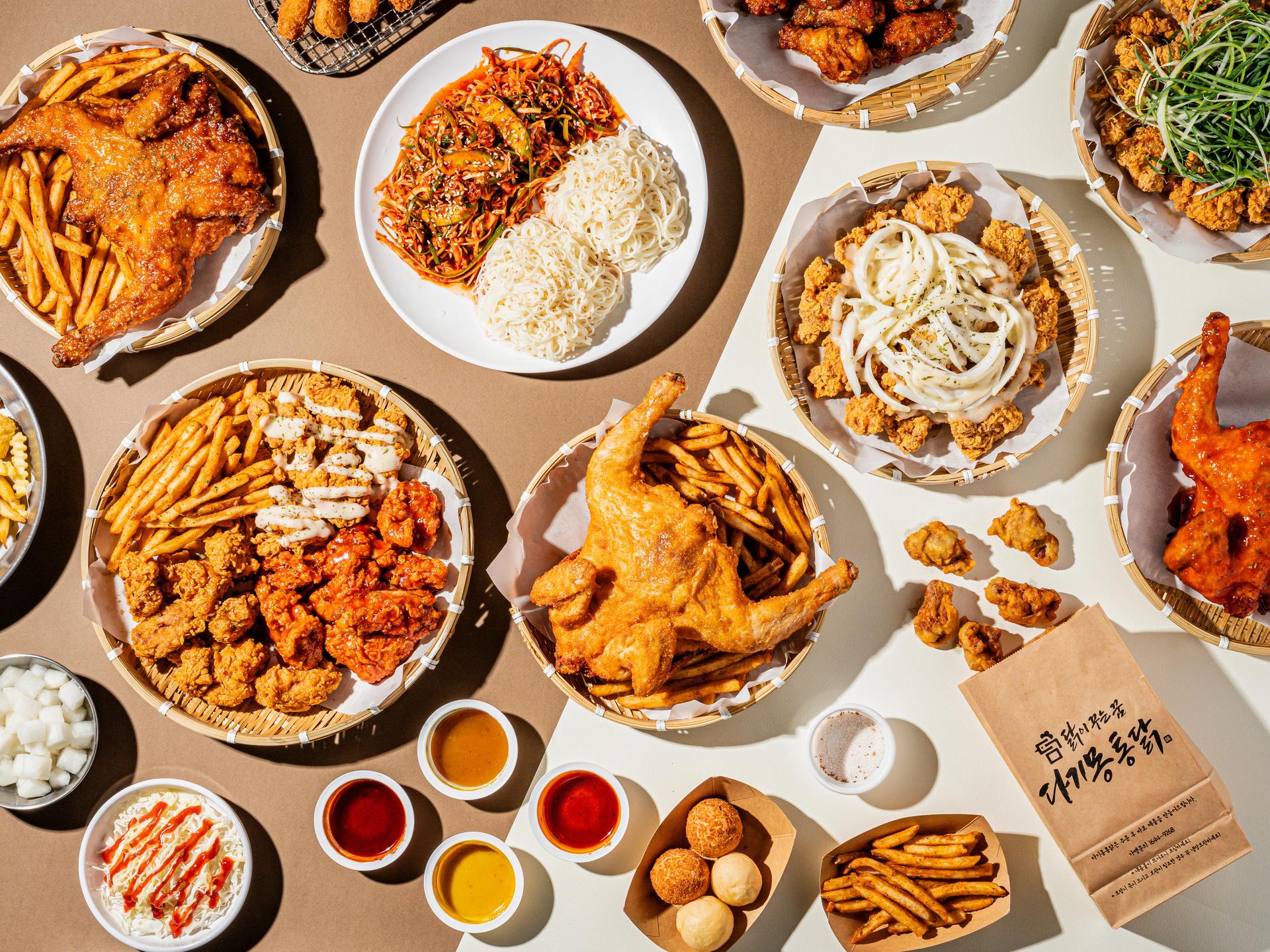 다기몽통닭 메뉴사진 - 디테일 컷 (메인 디시 컷)