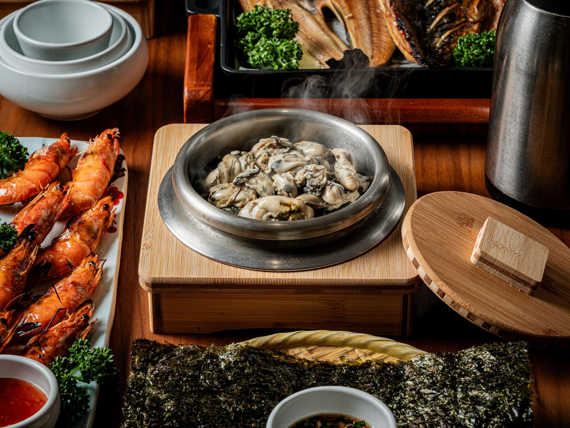 그리운삼천포 메뉴사진 - 해산물