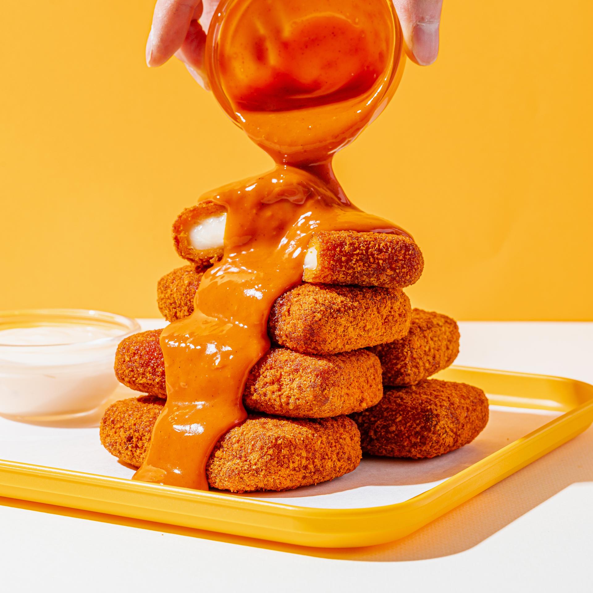 인천 논현 음식사진 메뉴촬영, 치즈스틱·비빔밥 누끼컷