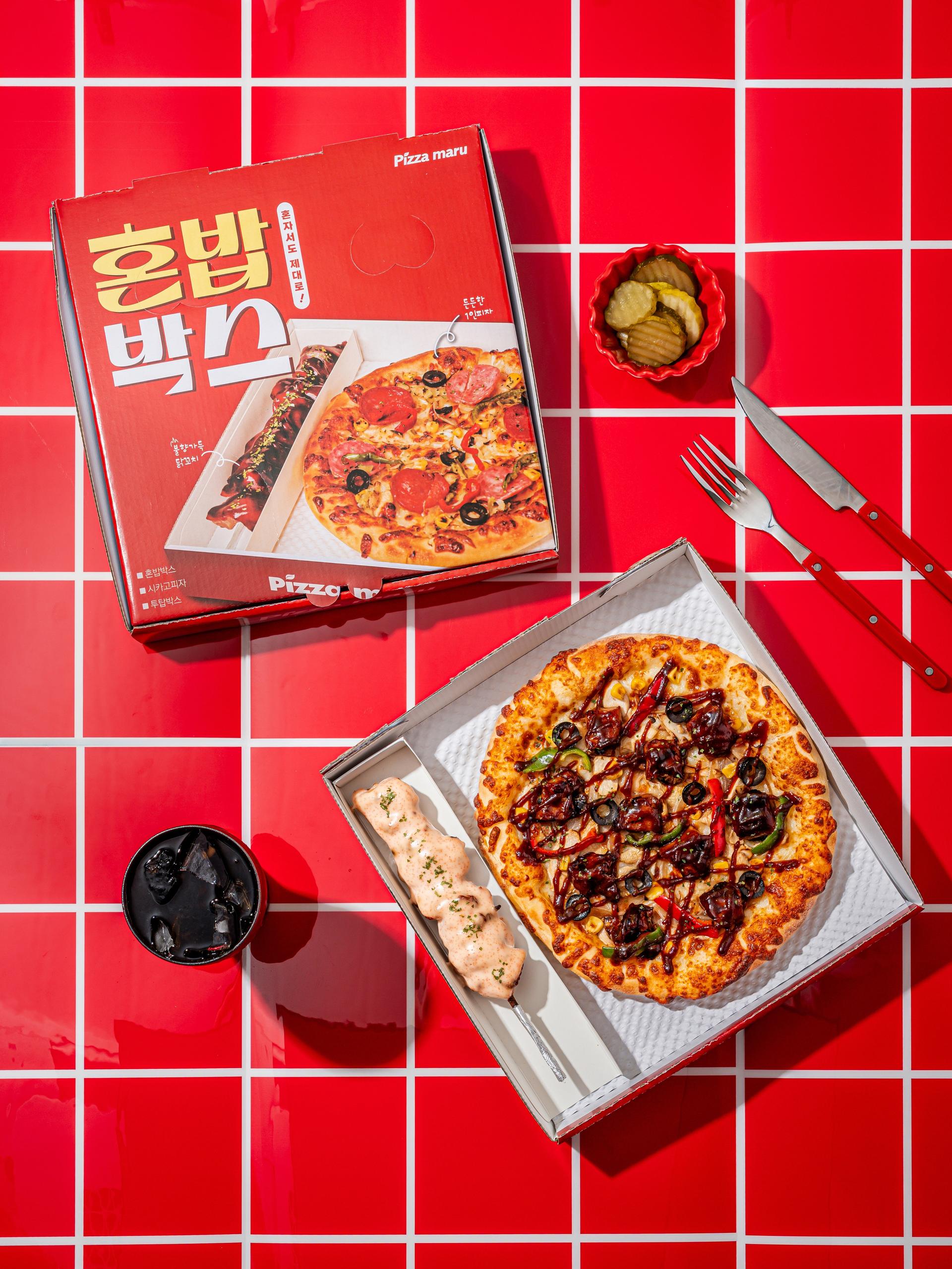 피자 포스터 사진 촬영 프랜차이즈 신메뉴 홍보 사진