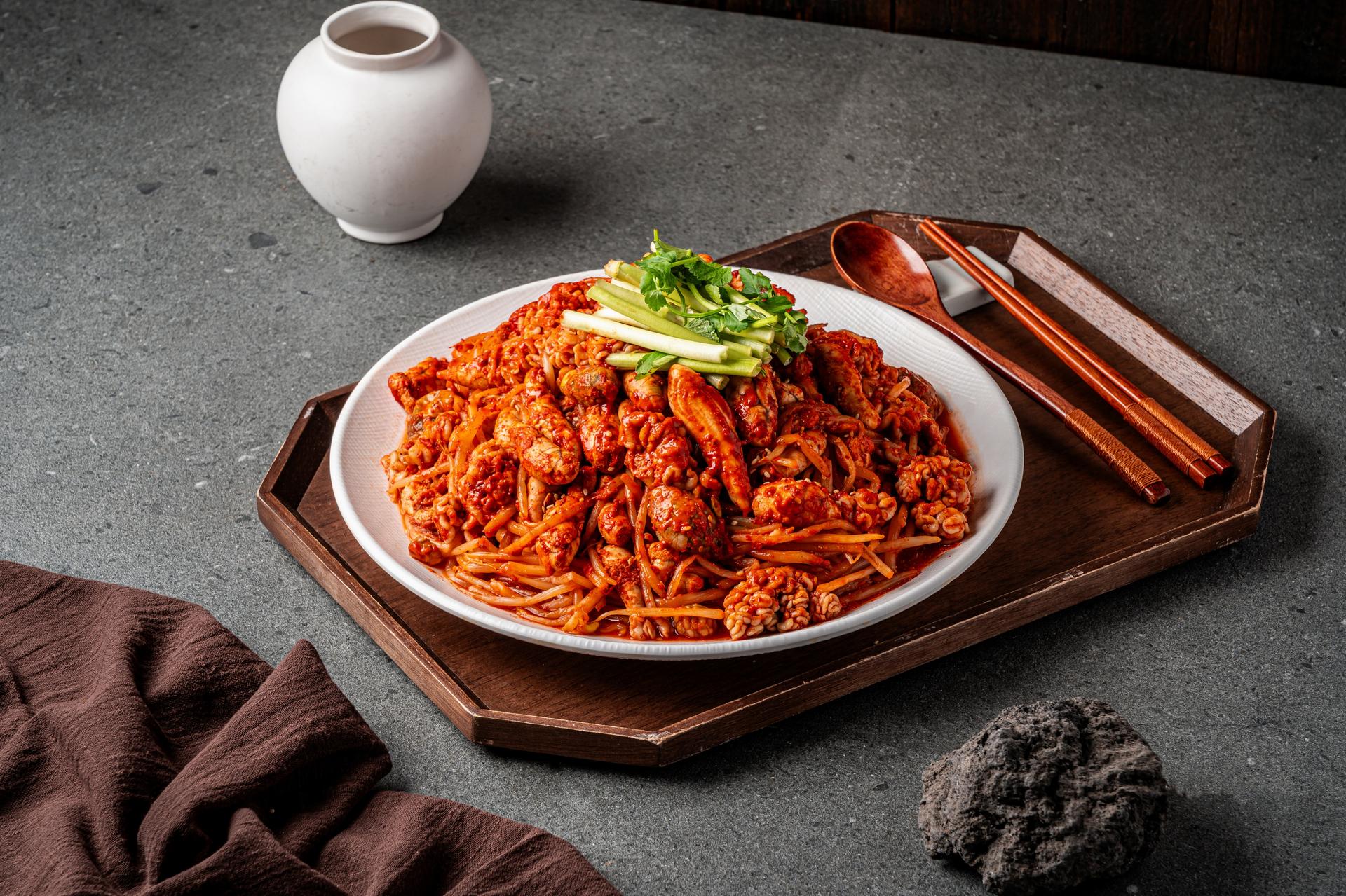 싸다아구찜탕 배달음식사진 - 포장 컷