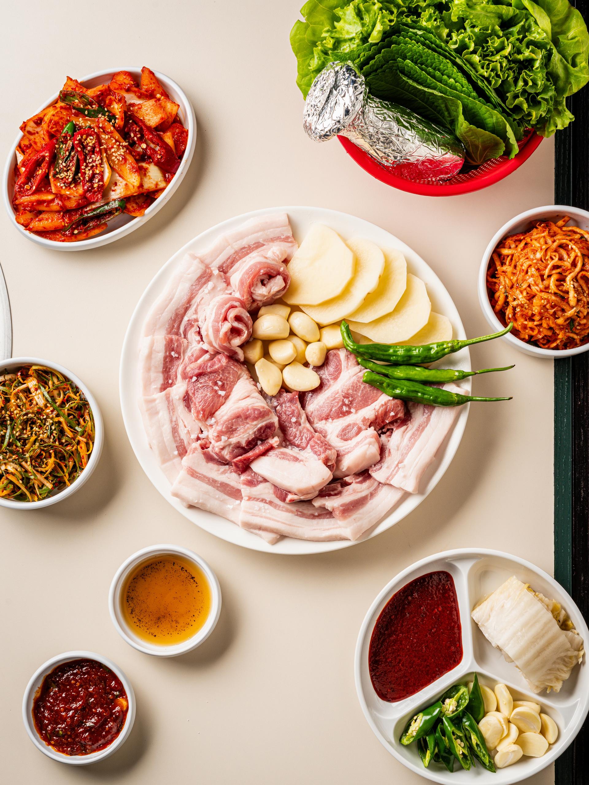 지대로 맛돼지 포스터촬영 - 소몽스튜디오