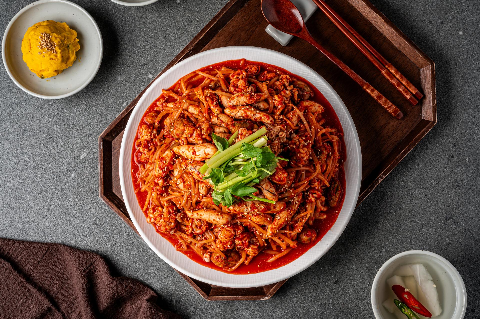 아구찜 사진 촬영 배달 음식 사진 촬영 업체