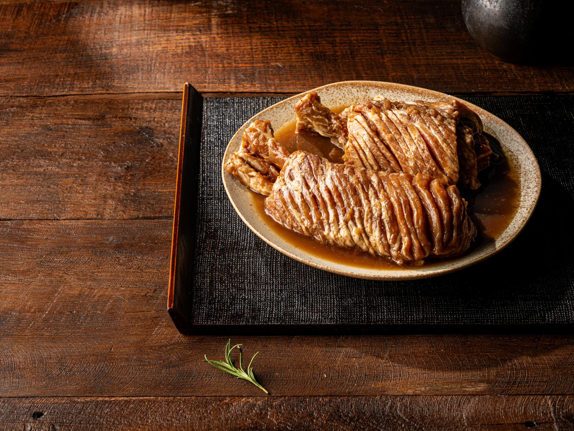 양반갈비 메뉴판 사진 포스터촬영 - 소몽스튜디오