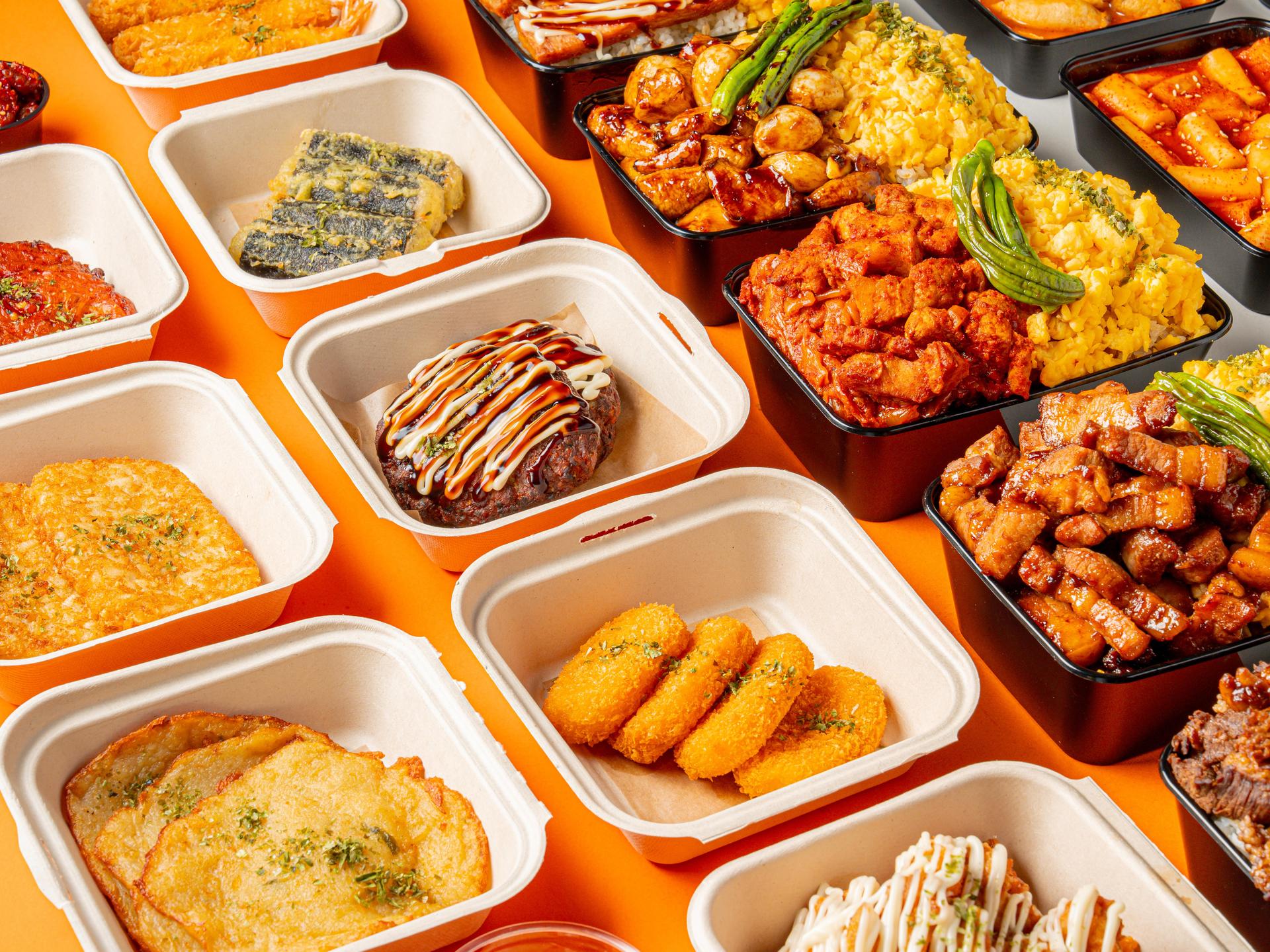 욕심쟁이 고기덮밥 배달음식사진 전체 라인업