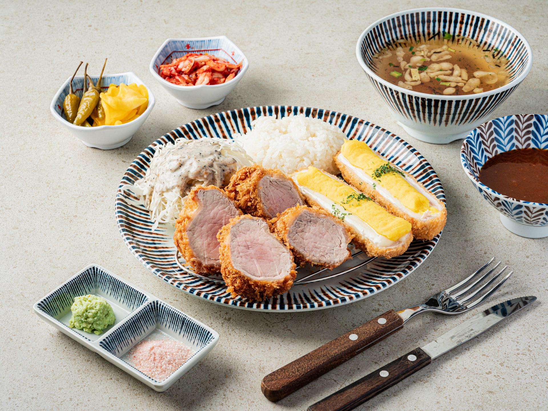 마루카츠 메뉴사진 - 디테일 컷