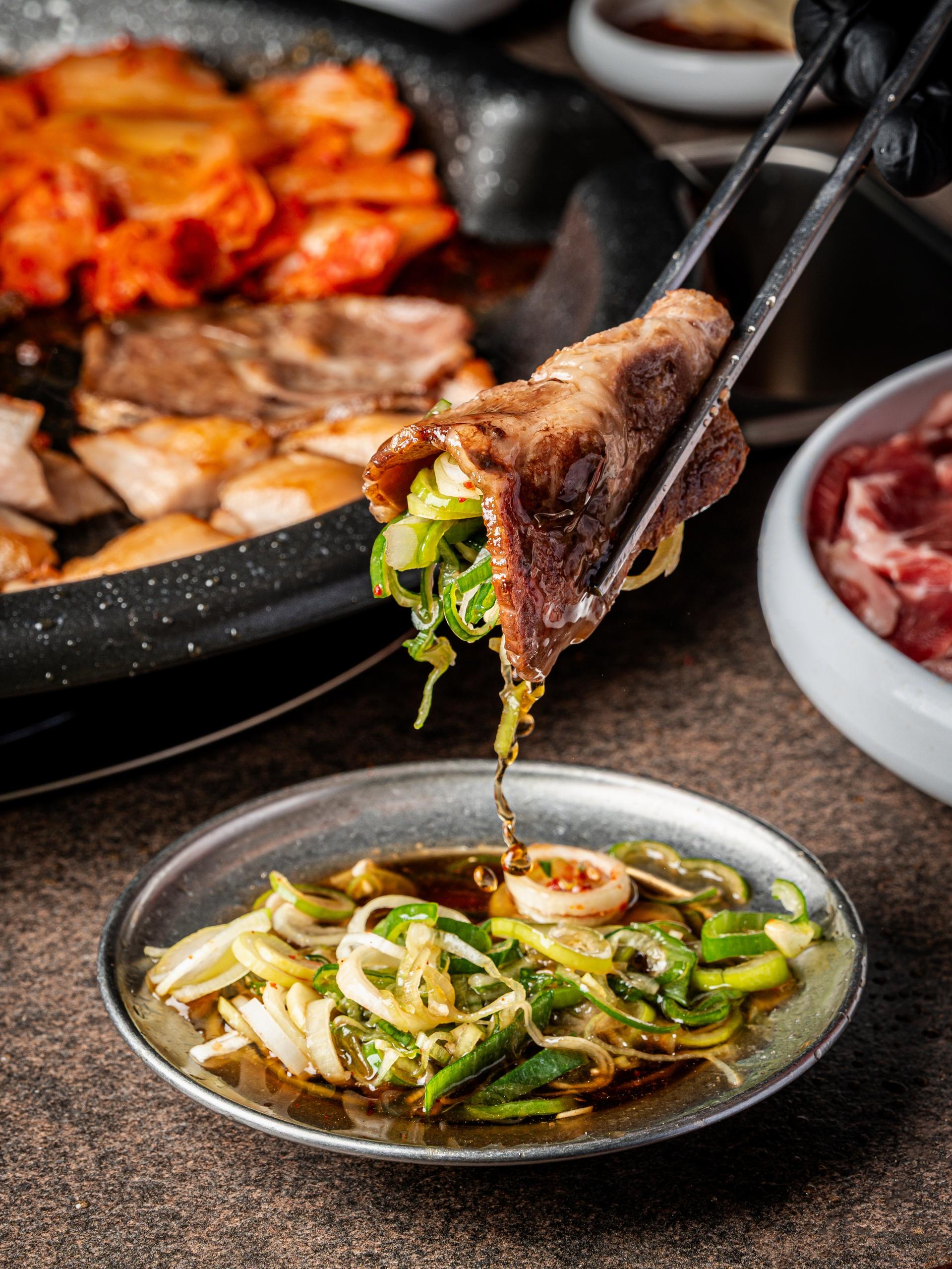 백채김치찌개 네이버 플레이스 사진 - 김치찌개