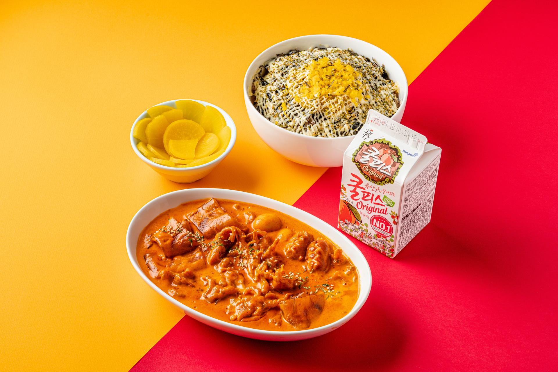요용떡볶이 배달음식사진촬영 배달음식촬영 - 소몽스튜디오
