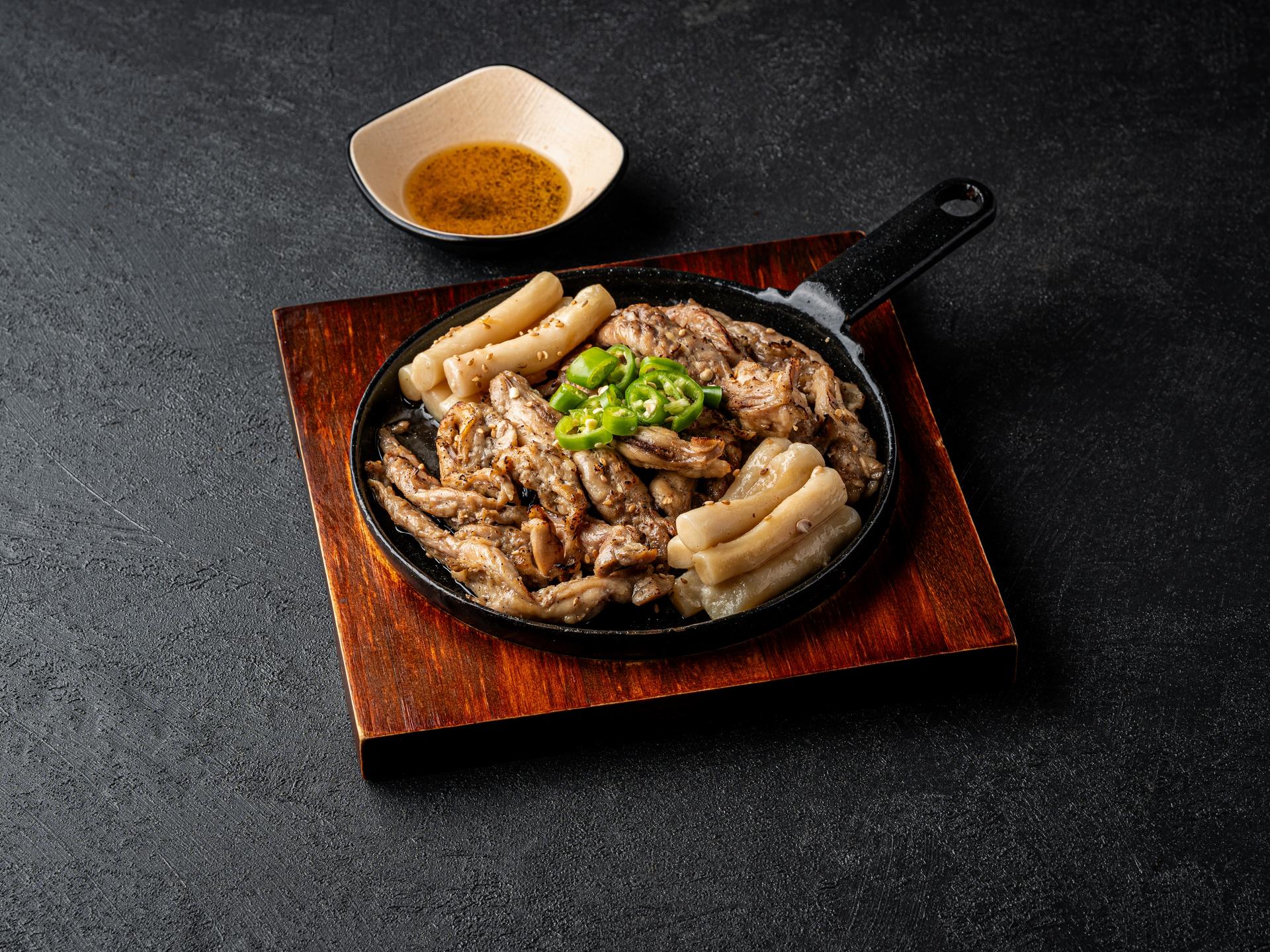 청춘옛골매운갈비김치찜 모란본점 메뉴사진 - 마무리 컷