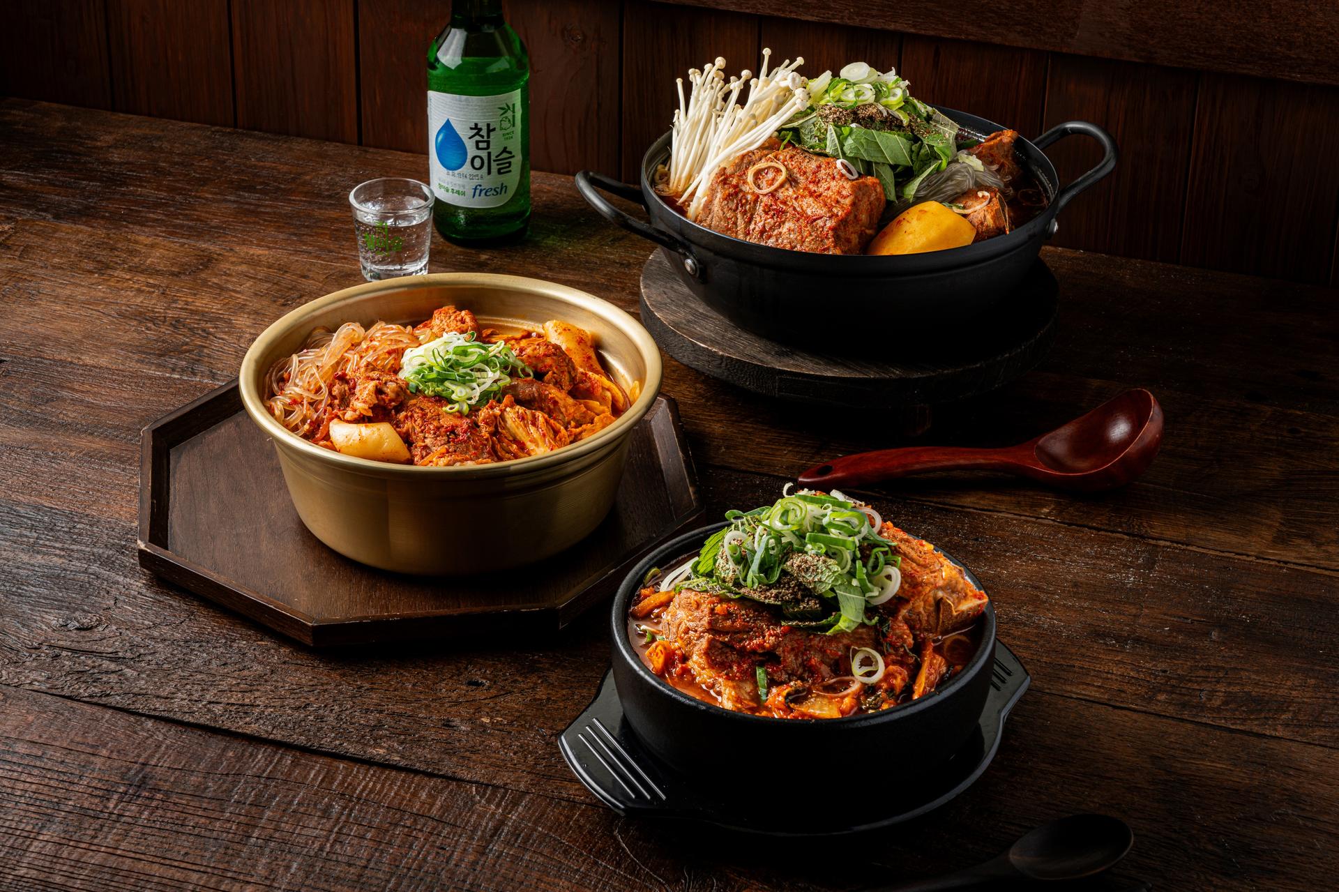 양푼이&감자탕 포스터촬영 - 소몽스튜디오