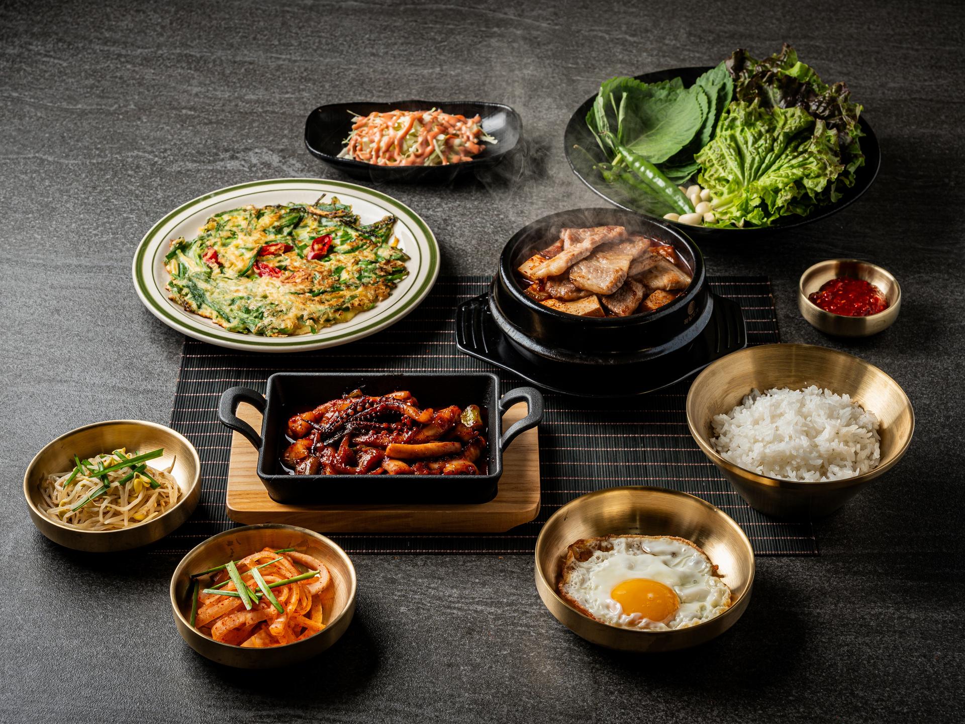 비공개 계양 메뉴사진 - 사이드 메뉴 컷