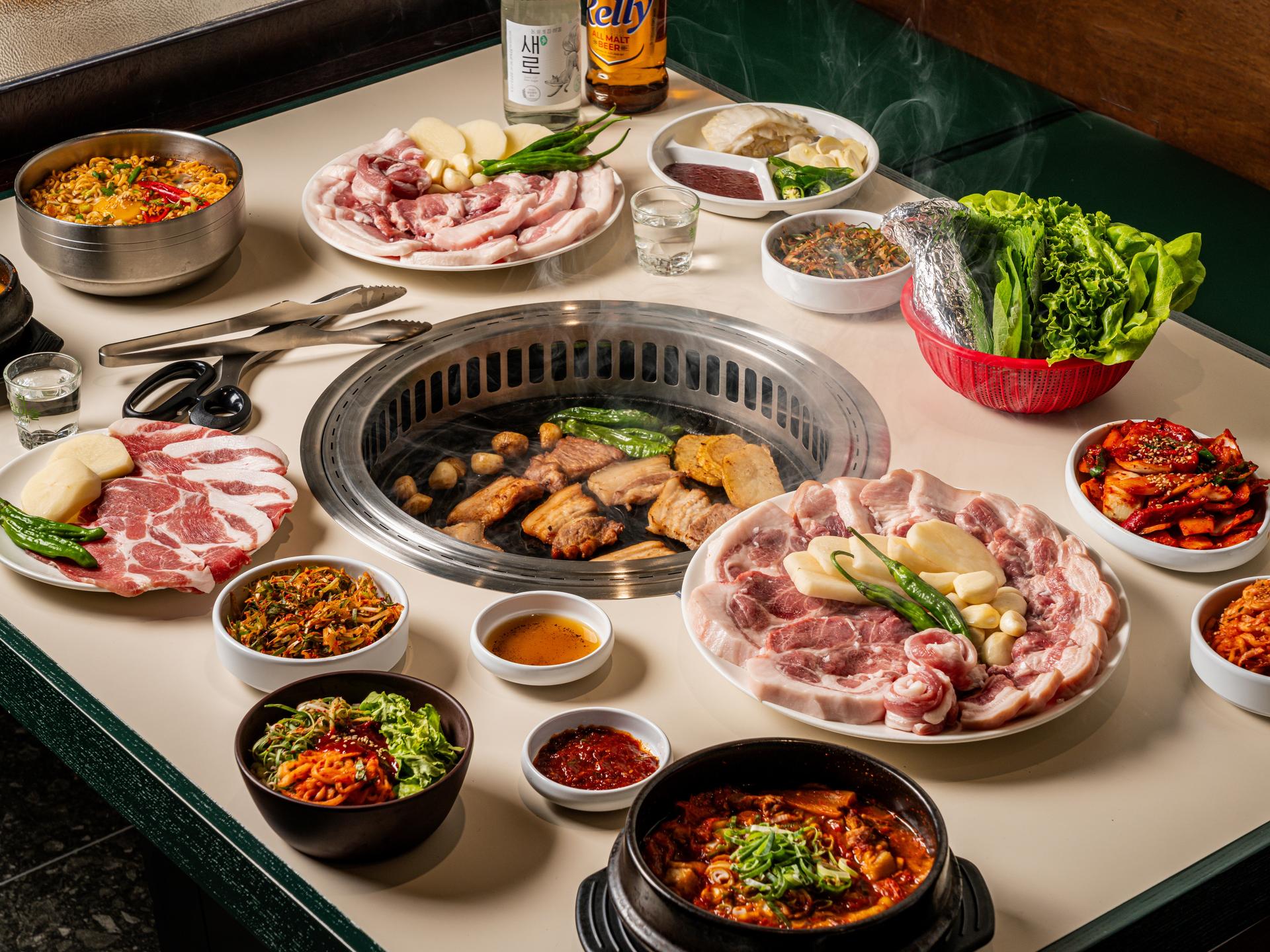 지대로 맛돼지 플레이스촬영 - 소몽스튜디오