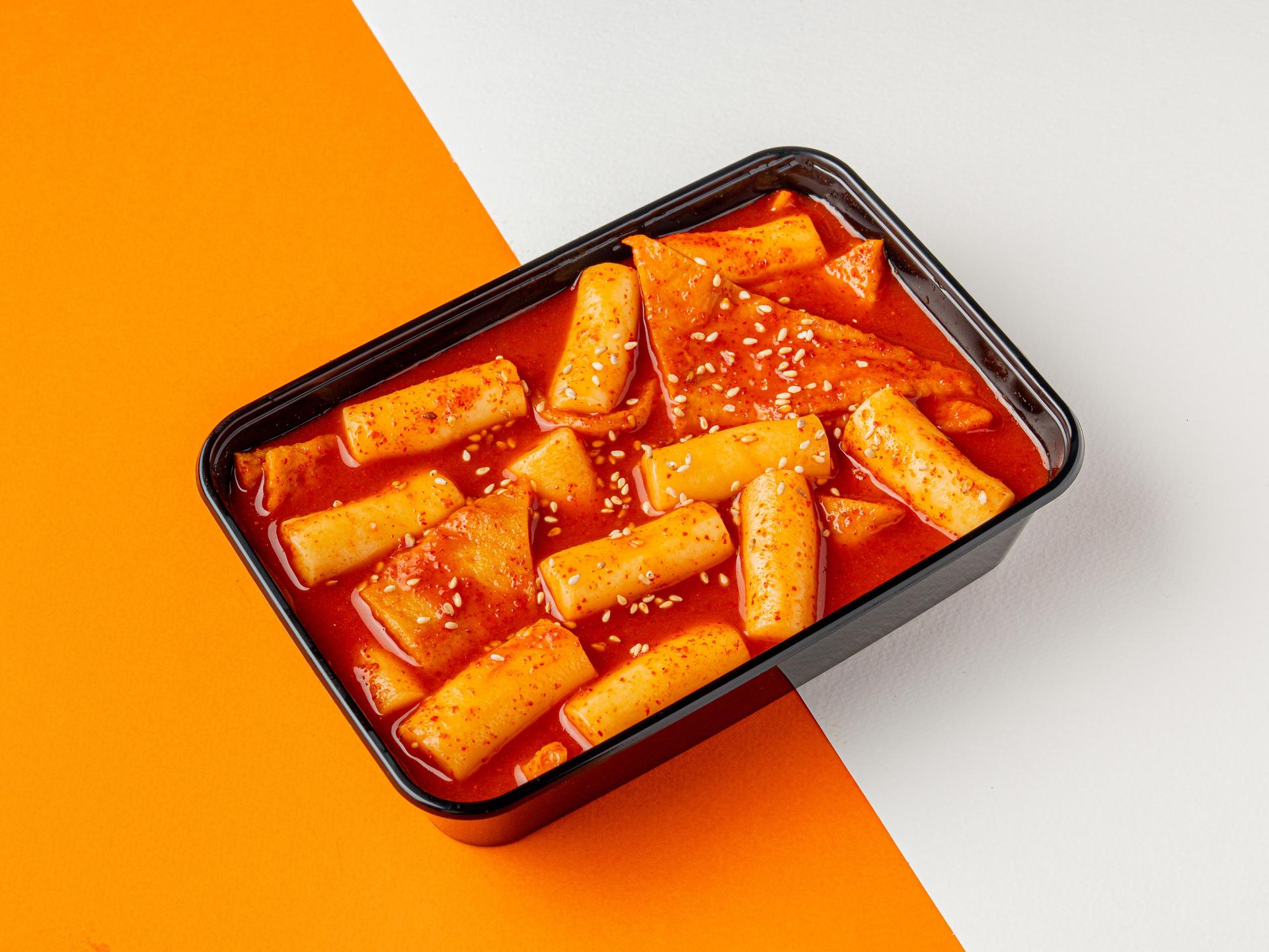 욕심쟁이 고기덮밥 배달음식사진 - 사이드 메뉴 컷