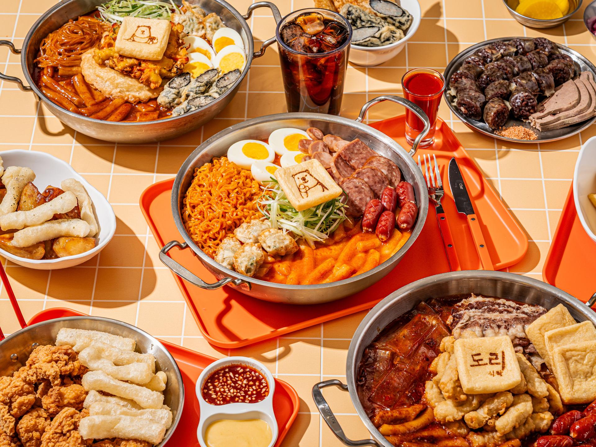 도리식탁 메뉴사진 - 마무리 컷