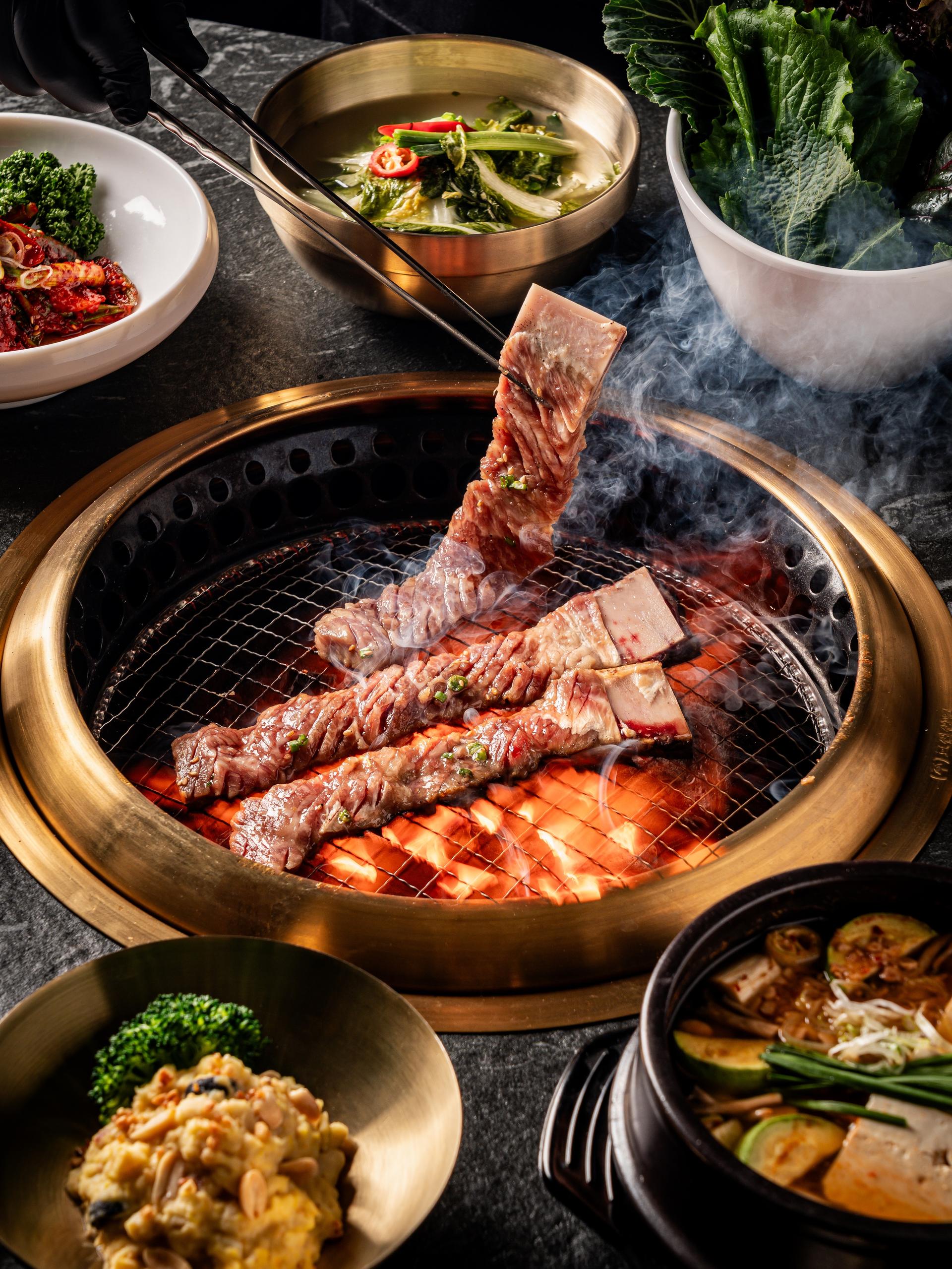 인천 네이버 플레이스 대문사진촬영, 한식 상차림 사진