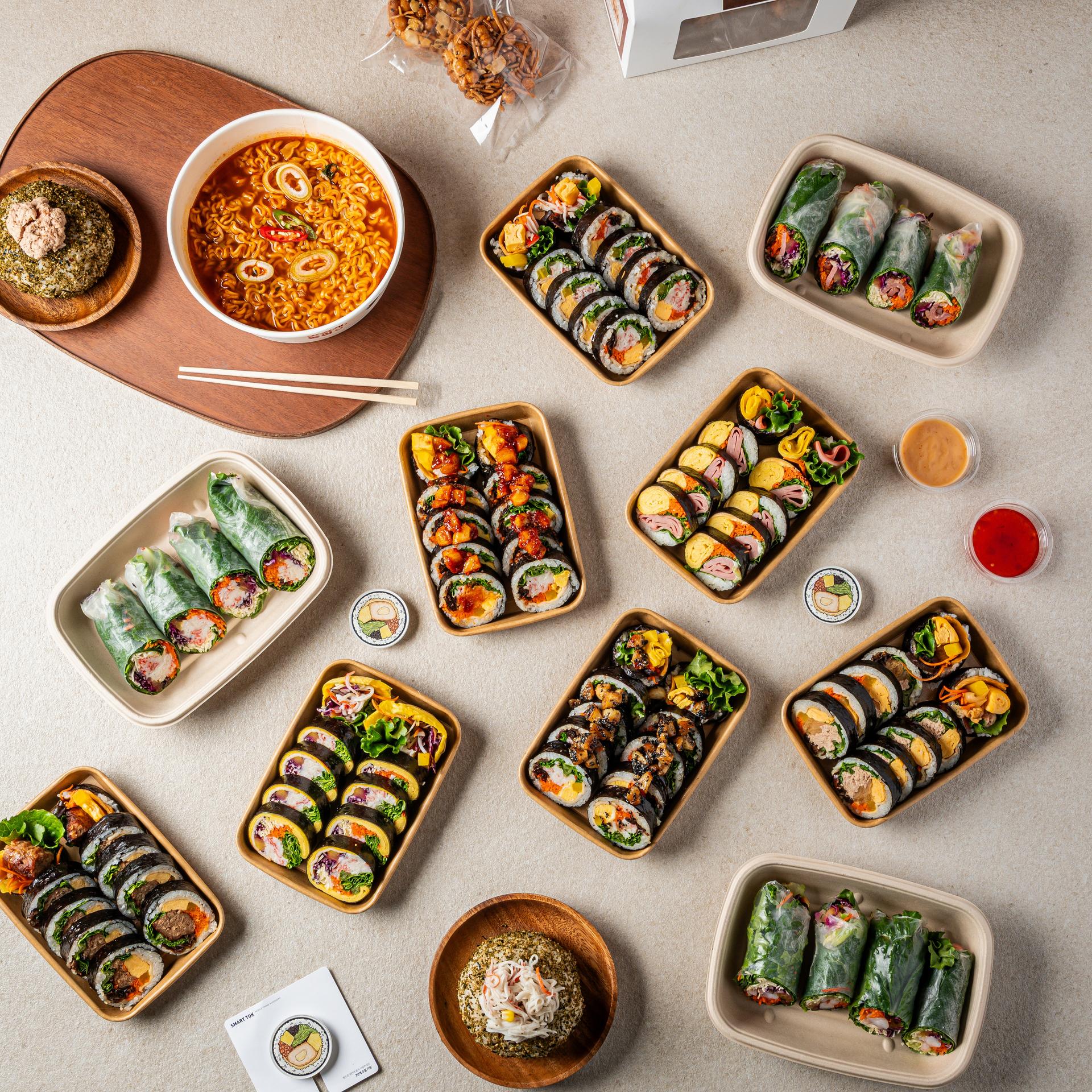 단양 마느리유김밥 네이버 플레이스 사진 - 김밥집