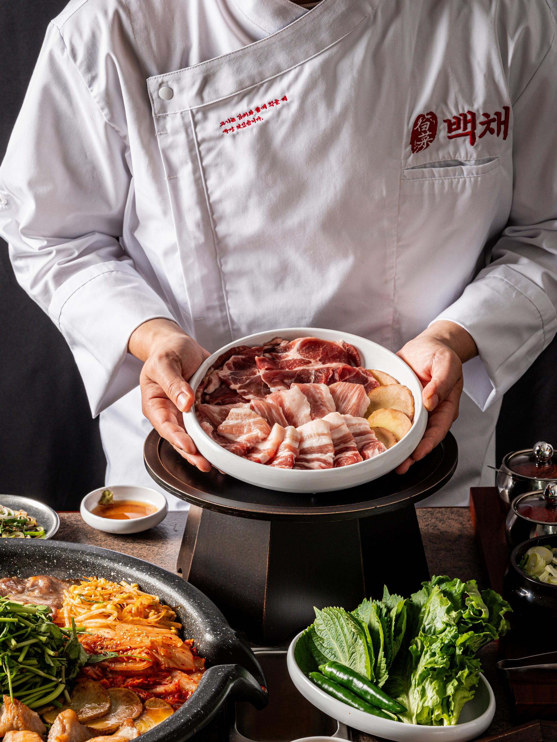 백채김치찌개 네이버 플레이스 사진 - 라이프스타일 컷