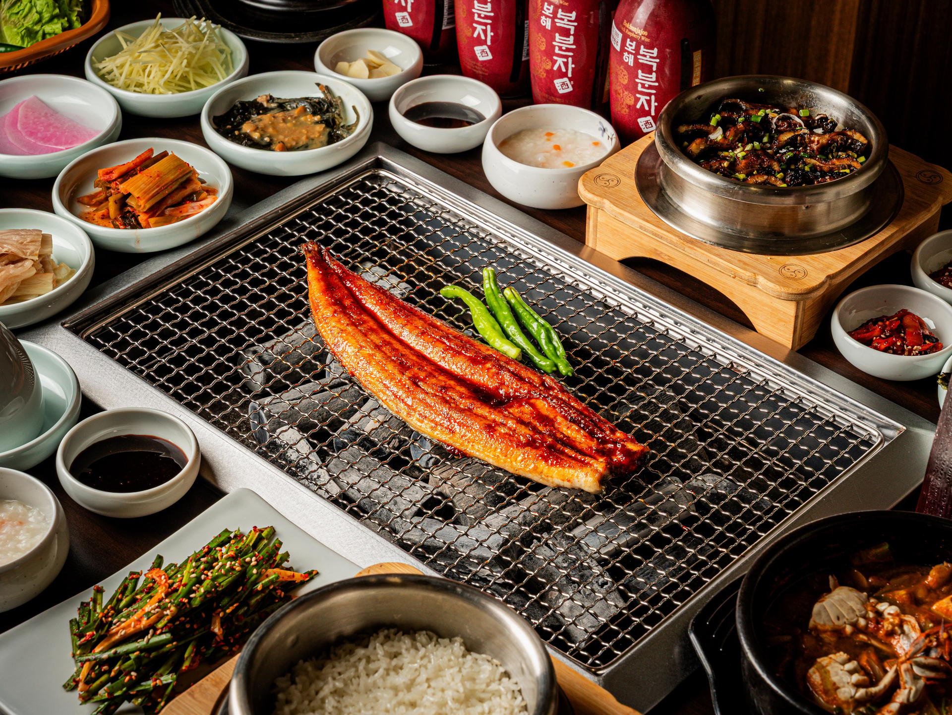 부천 고창 풍천장어 메뉴사진 전체 라인업