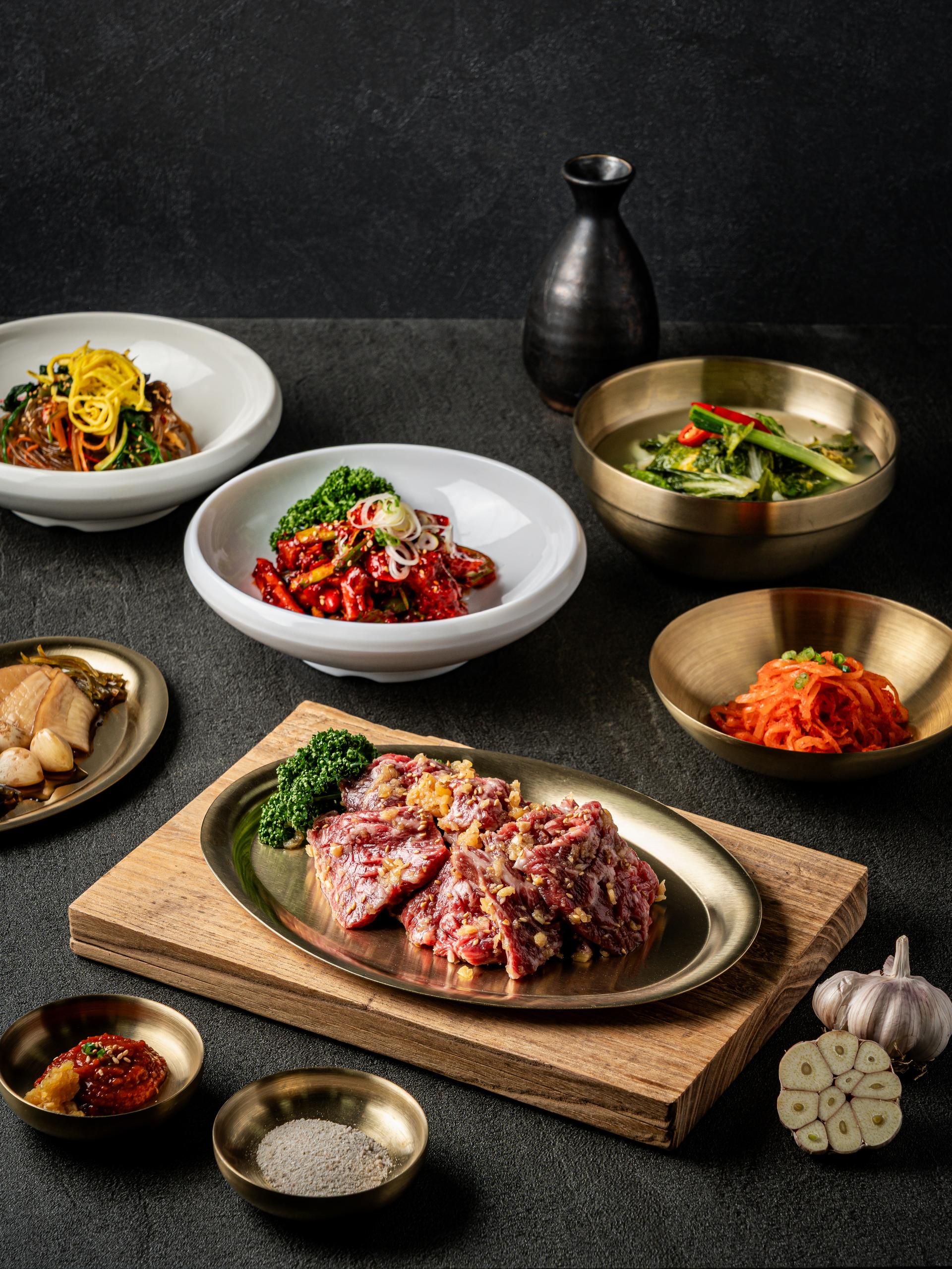 도화갈비 음식점 포스터 사진 - 고깃집
