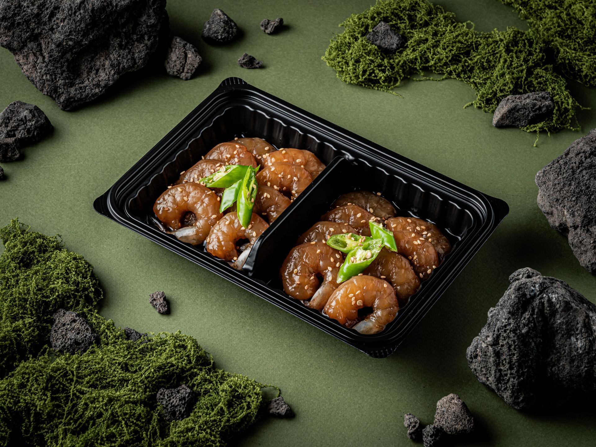 돌섬미역국 배달음식사진 - 마무리 컷