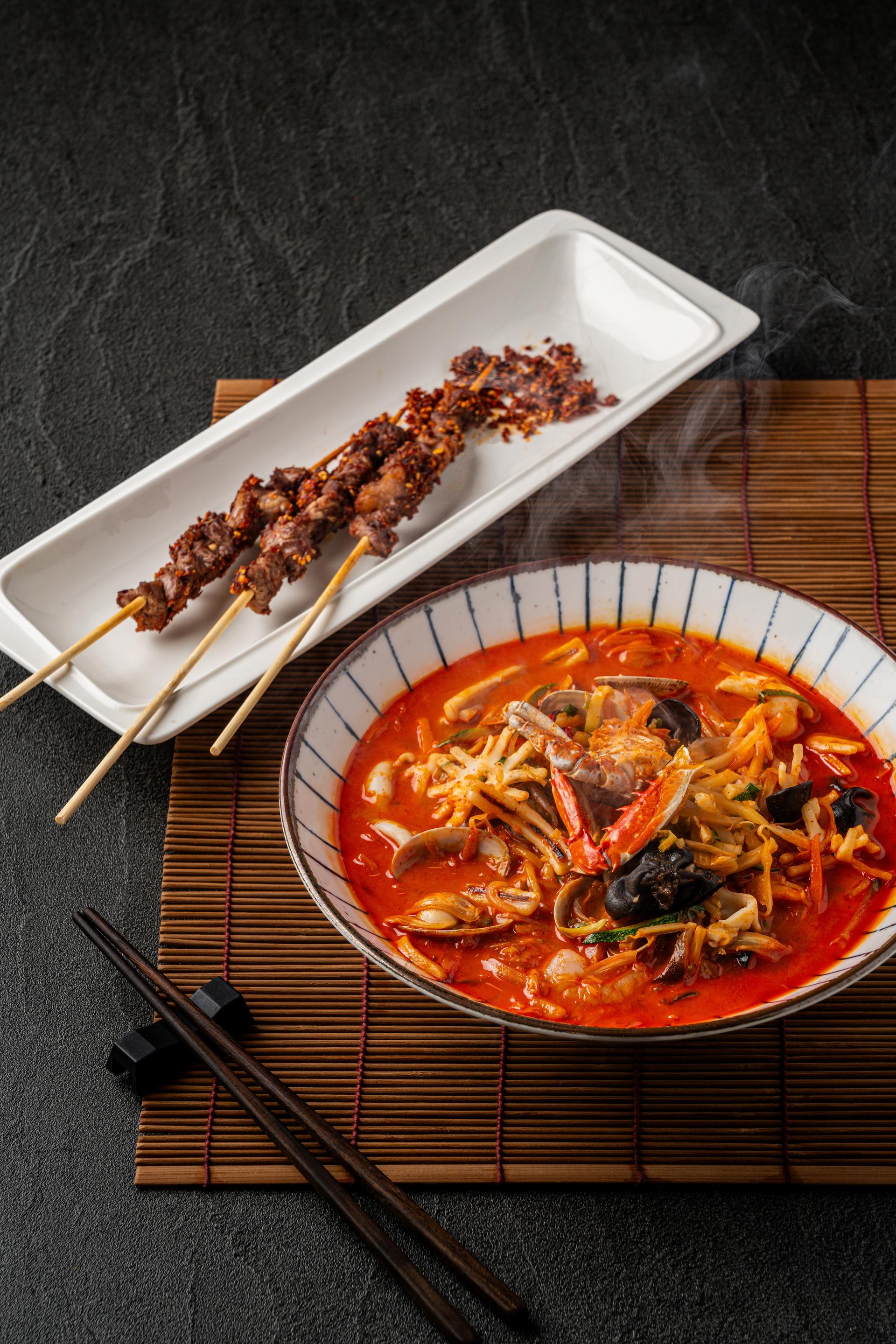 팟초이 중식당 포스터촬영 - 소몽스튜디오