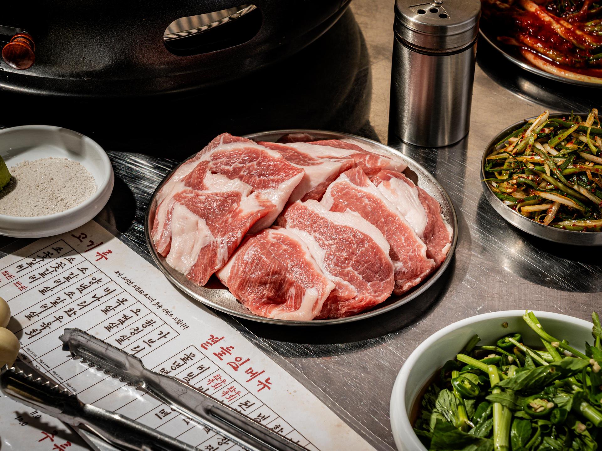 구퉁이 용산남영역점 메뉴사진 - 생갈비살