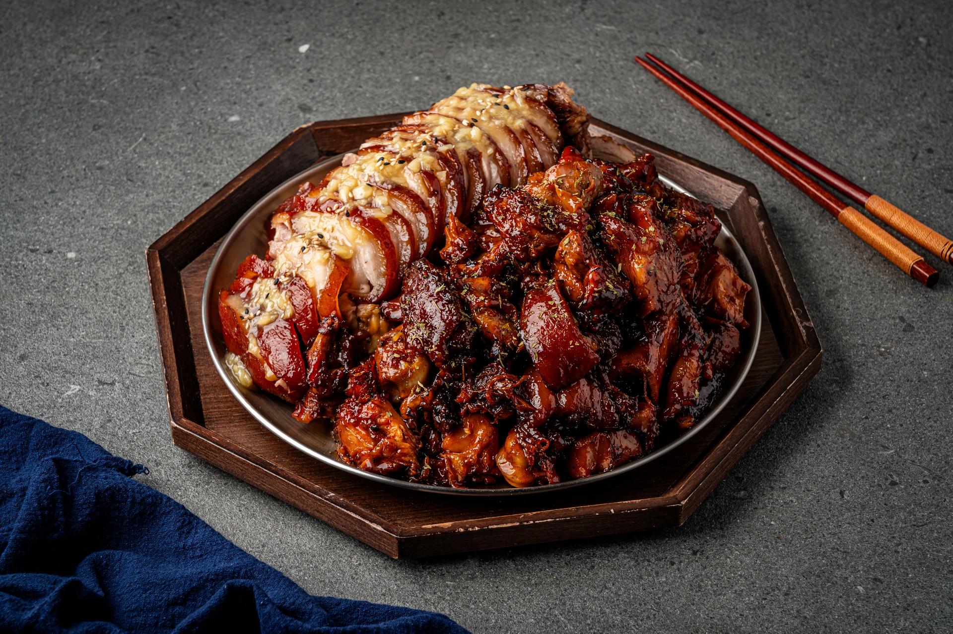 수원 반한족발 메뉴사진 - 메뉴판