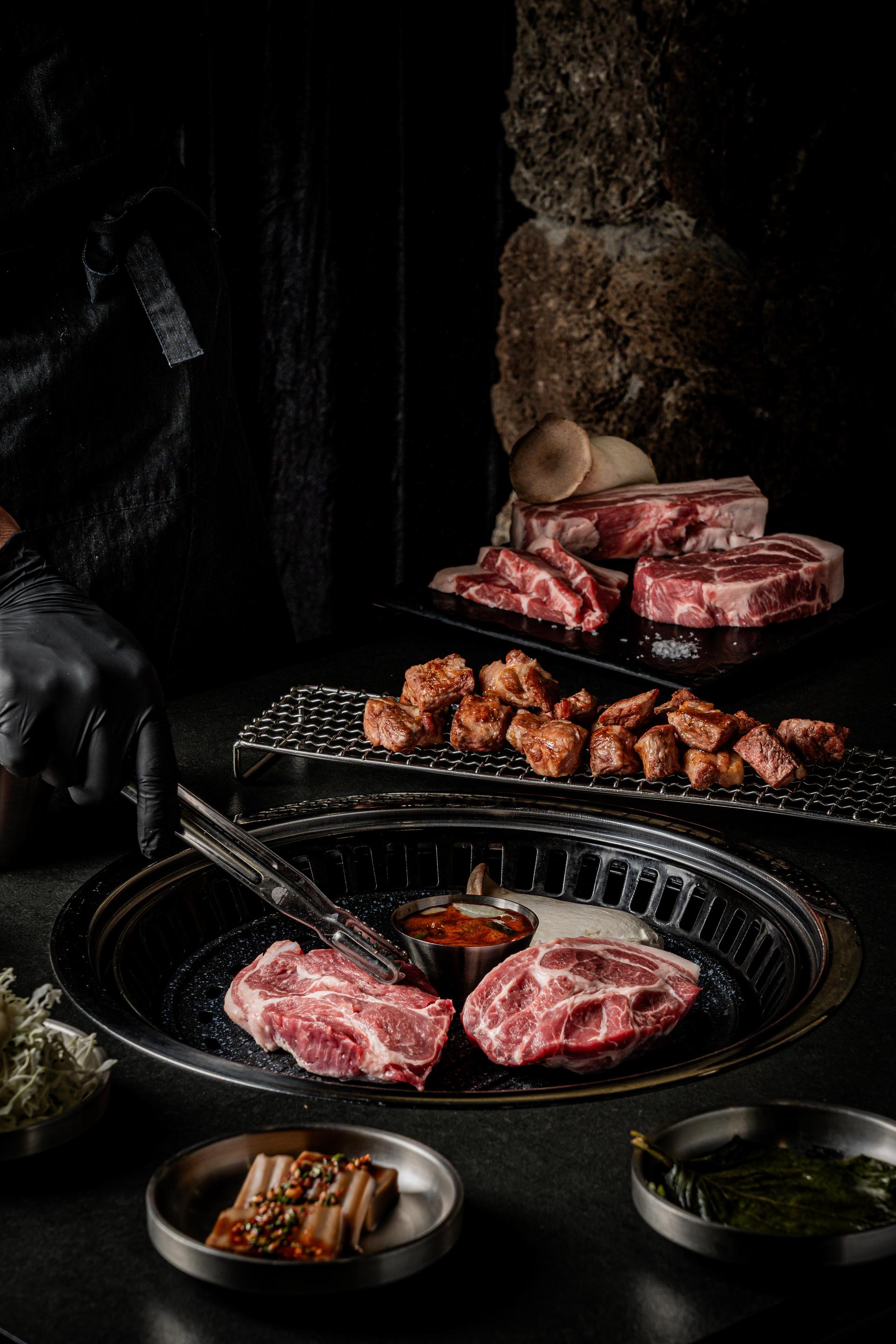 도야진가 판교점 음식점 포스터 사진 전체 라인업